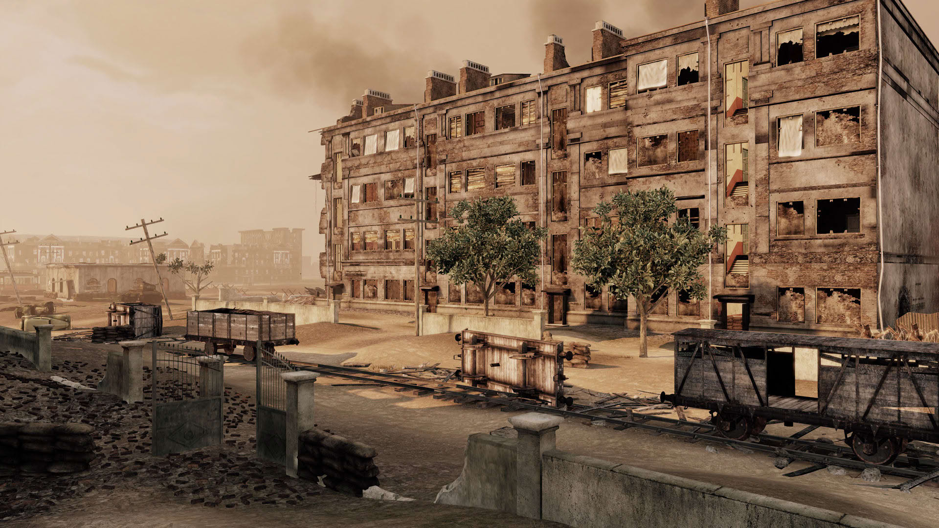 Screenshot for Red Orchestra 2: Heroes of Stalingrad