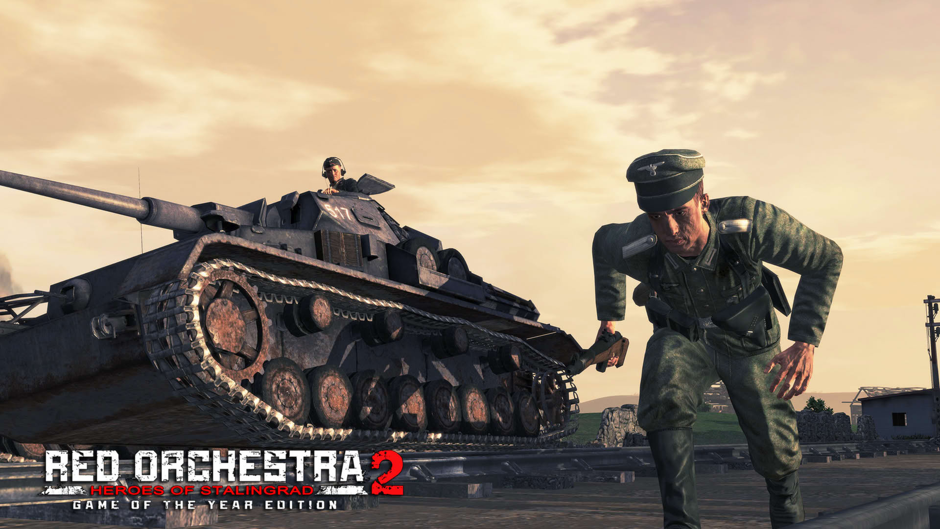 Screenshot for Red Orchestra 2: Heroes of Stalingrad