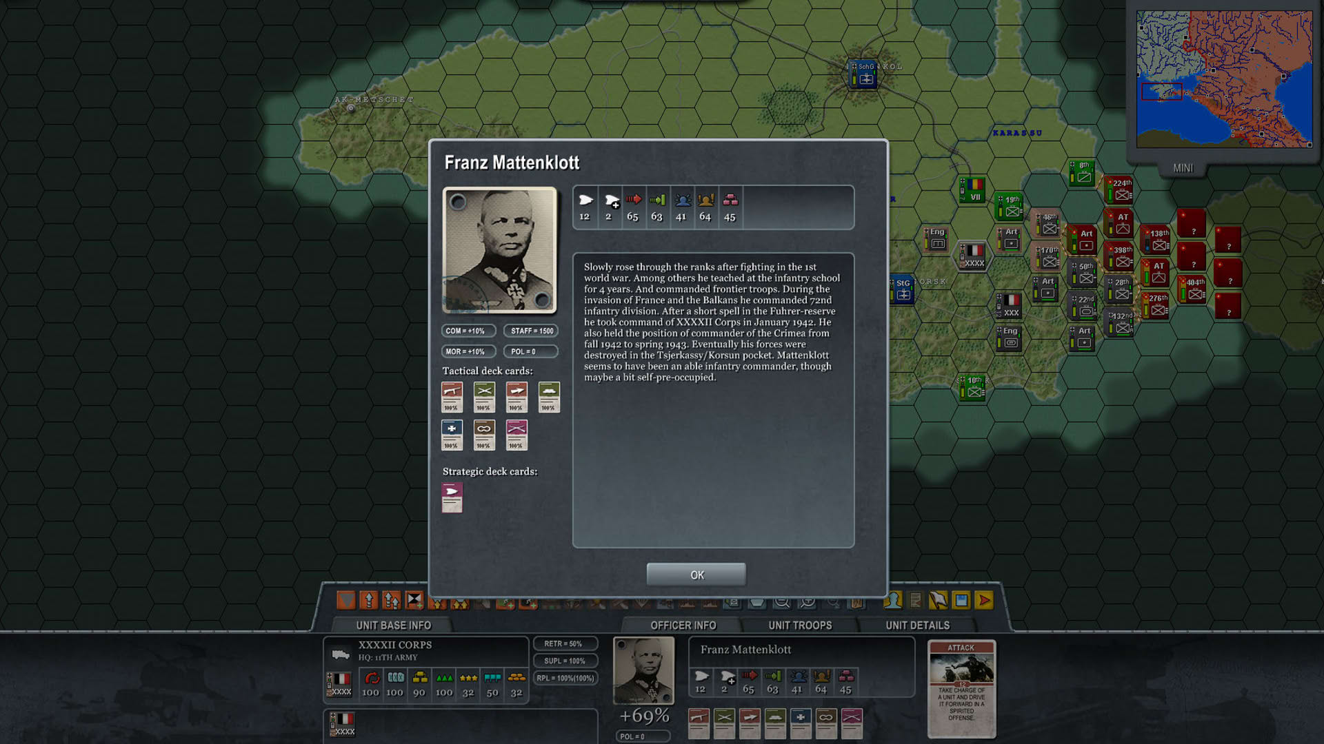 Screenshot for Decisive Campaigns: Case Blue
