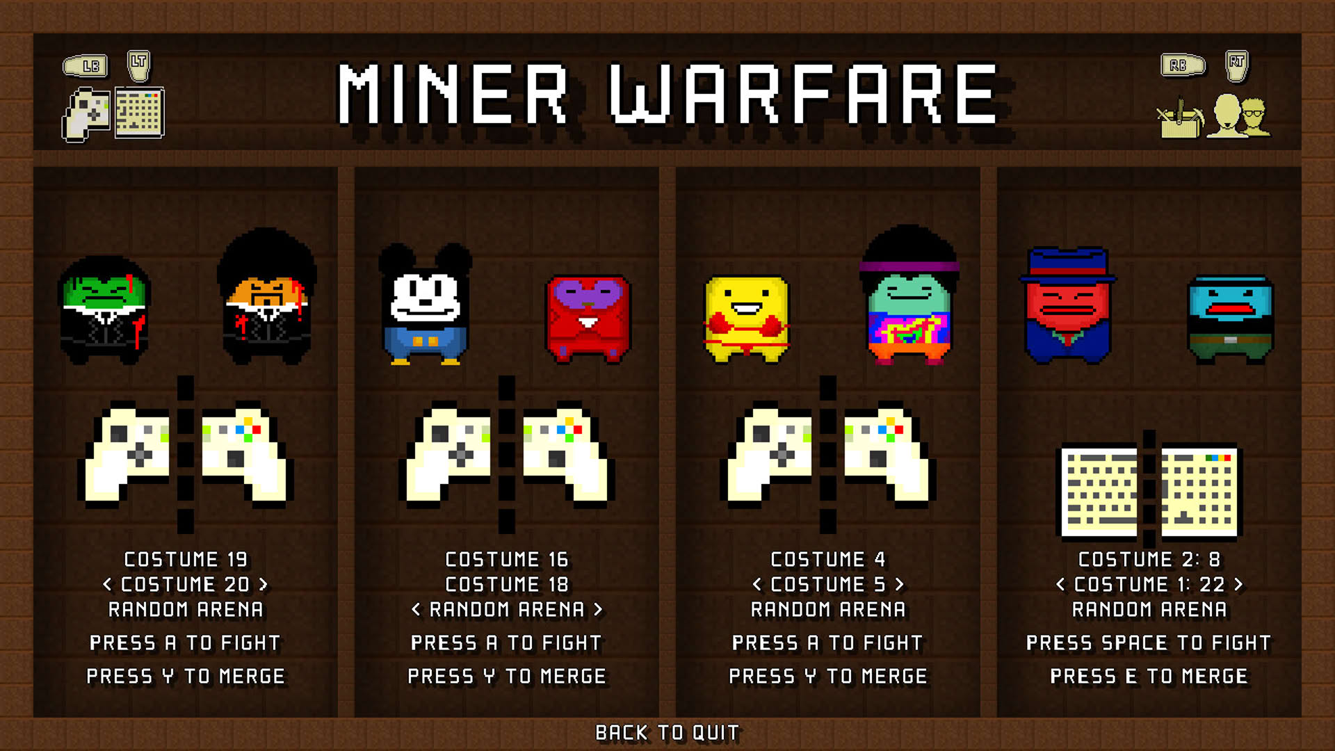 Screenshot for Miner Warfare