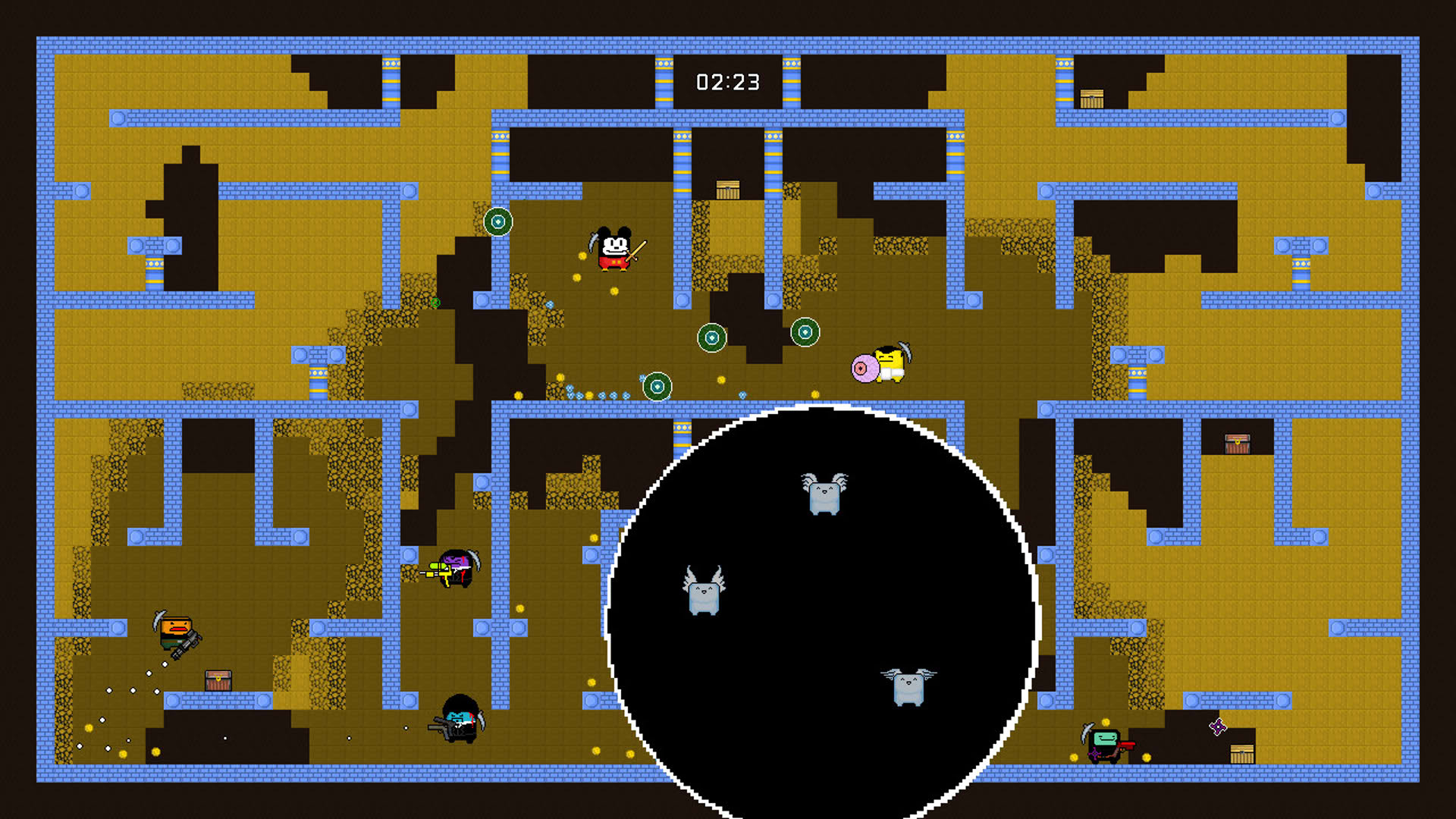 Screenshot for Miner Warfare