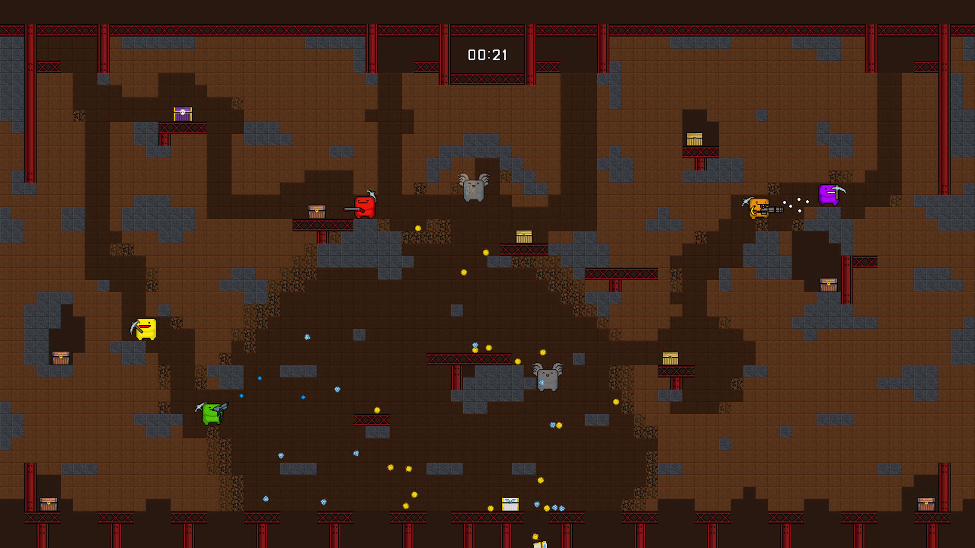 Screenshot for Miner Warfare