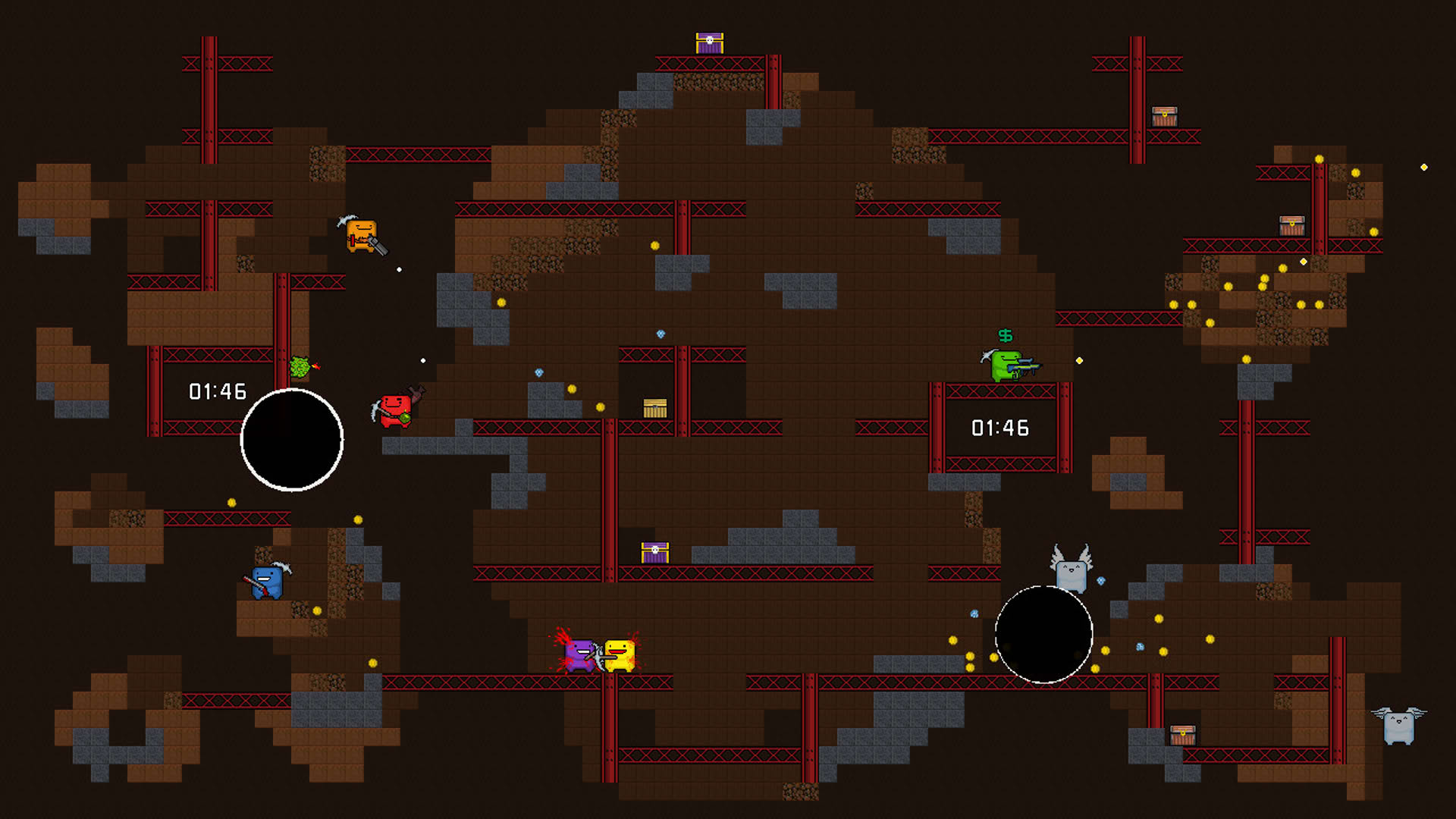 Screenshot for Miner Warfare
