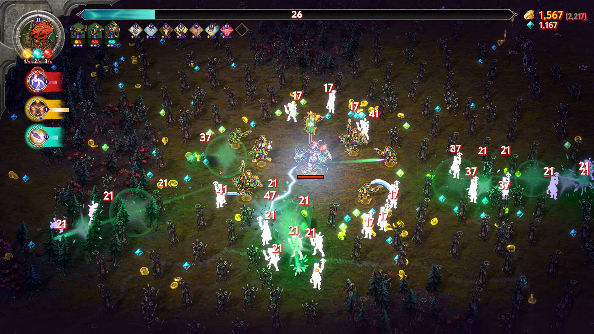 Screenshot for Wielders of the Essence