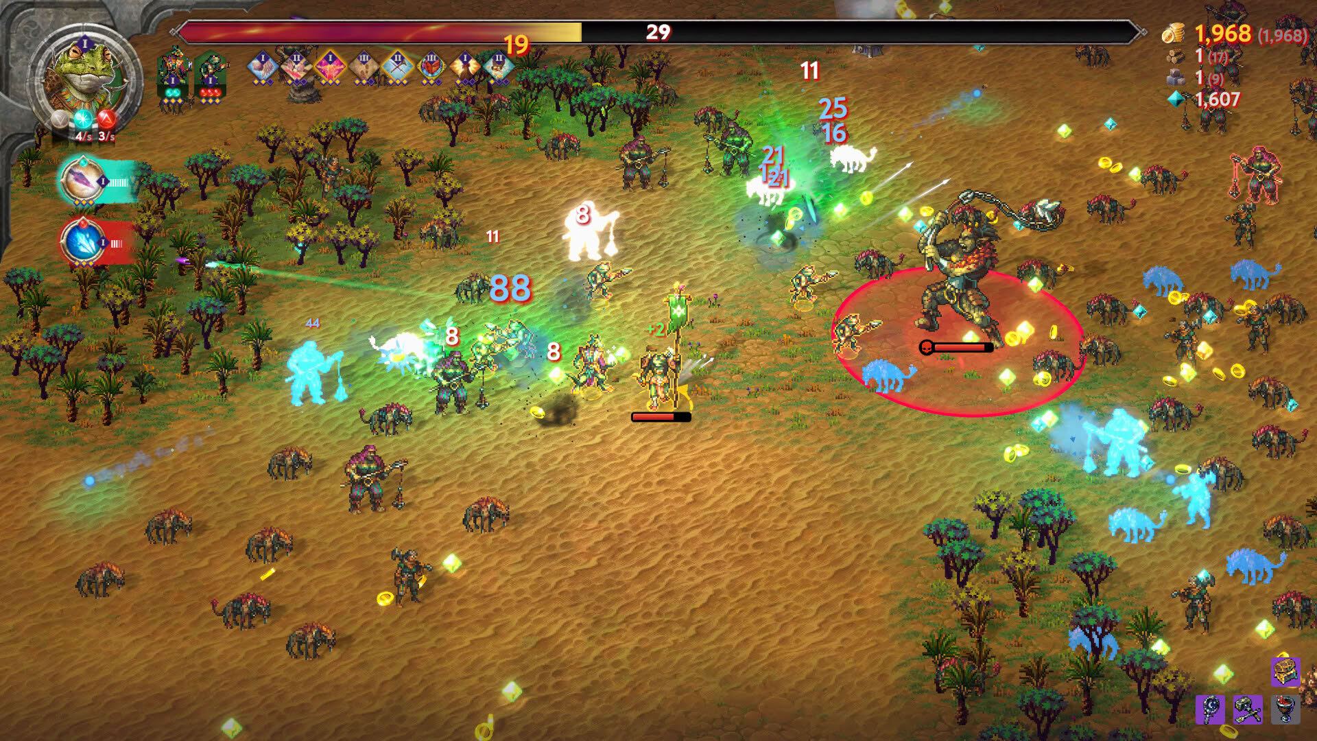 Screenshot for Wielders of the Essence