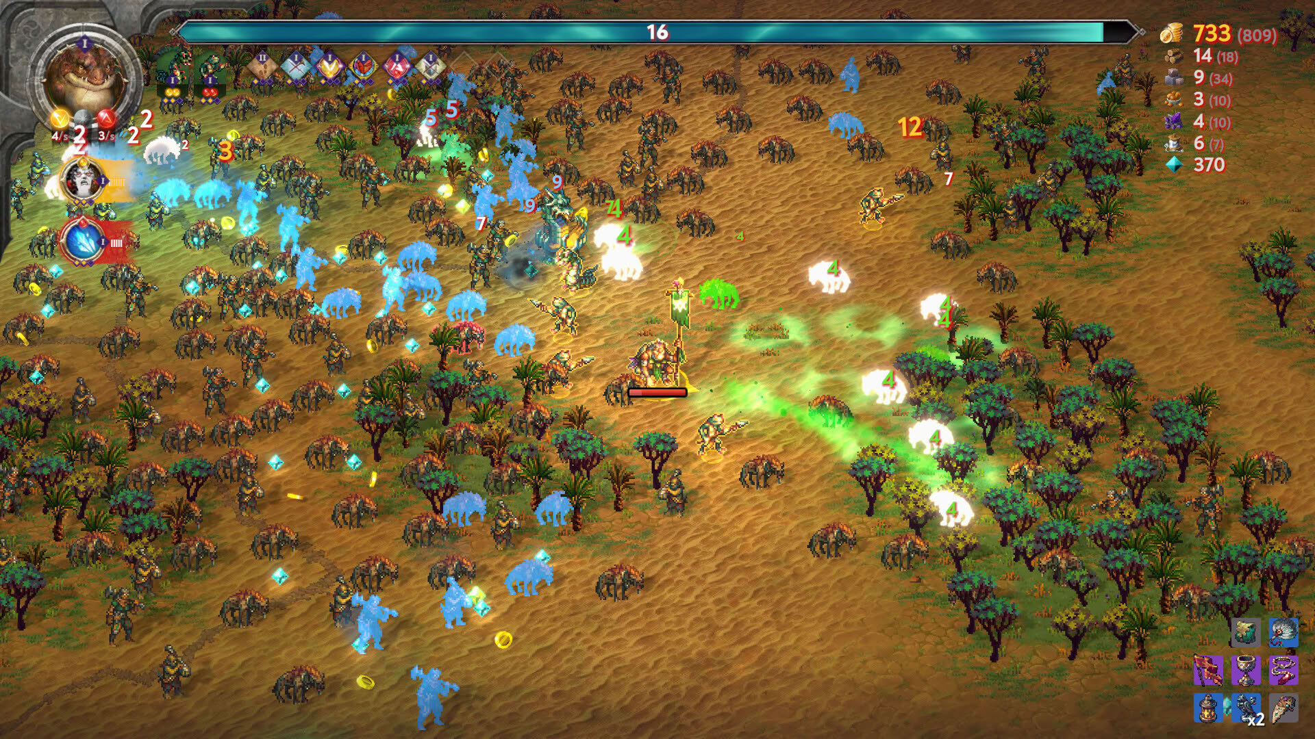 Screenshot for Wielders of the Essence