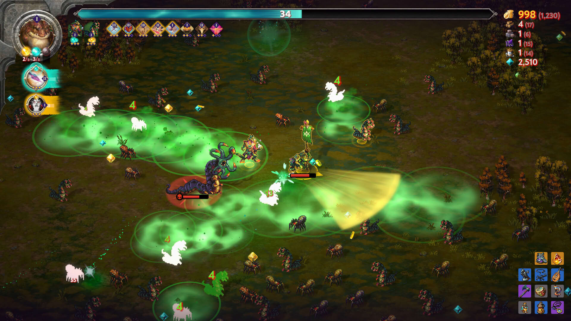 Screenshot for Wielders of the Essence