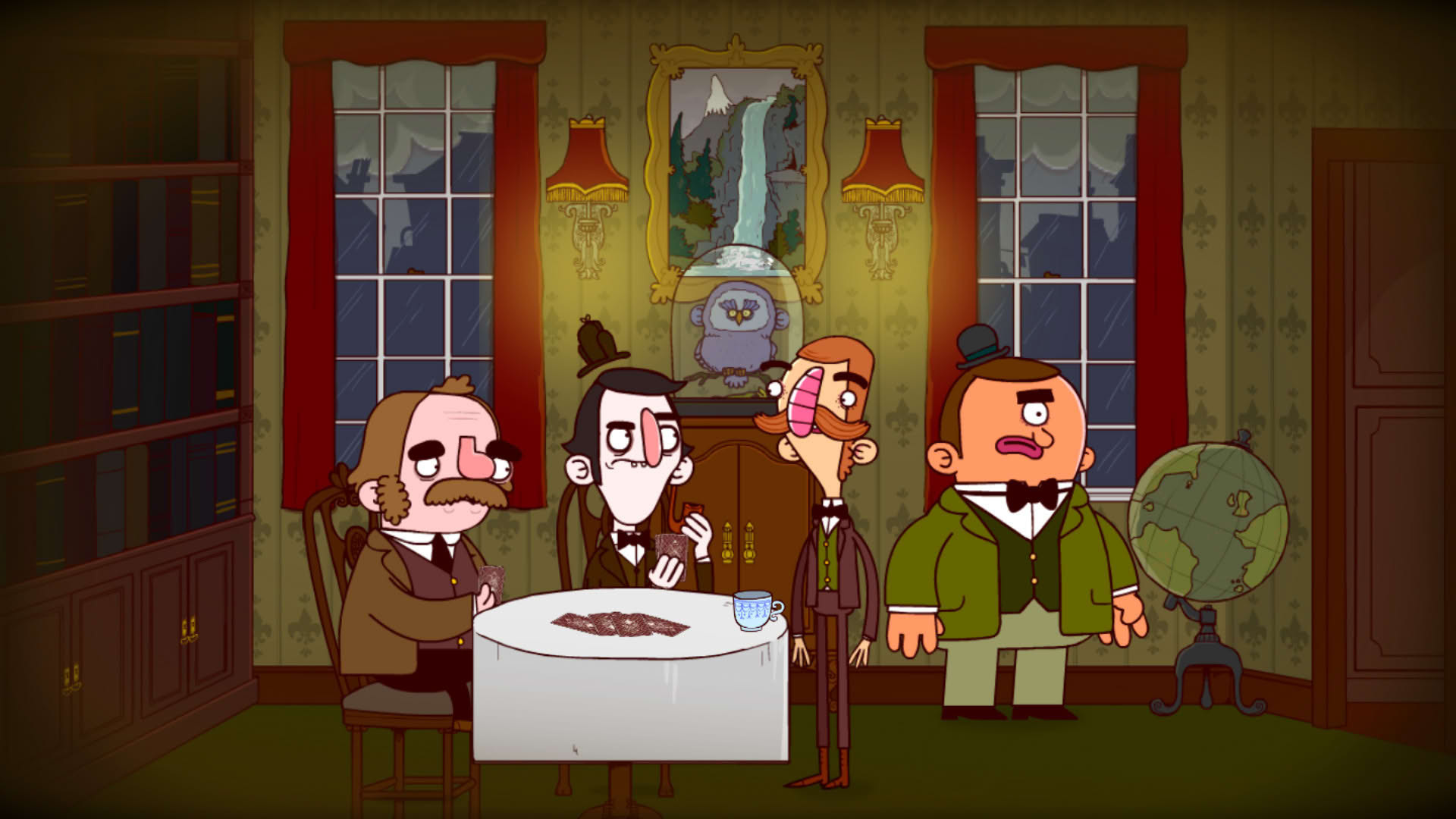 Screenshot for The Adventures of Bertram Fiddle: Episode 1 - A Dreadly Business