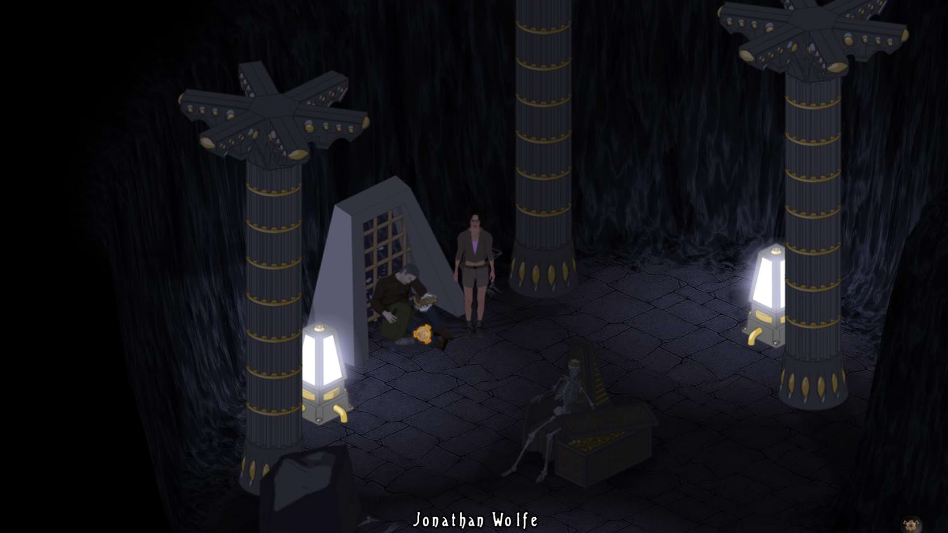 Screenshot for The Lost City of Malathedra