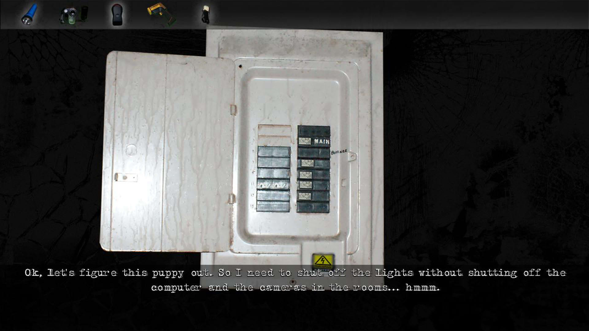 Screenshot for Static: Investigator Training