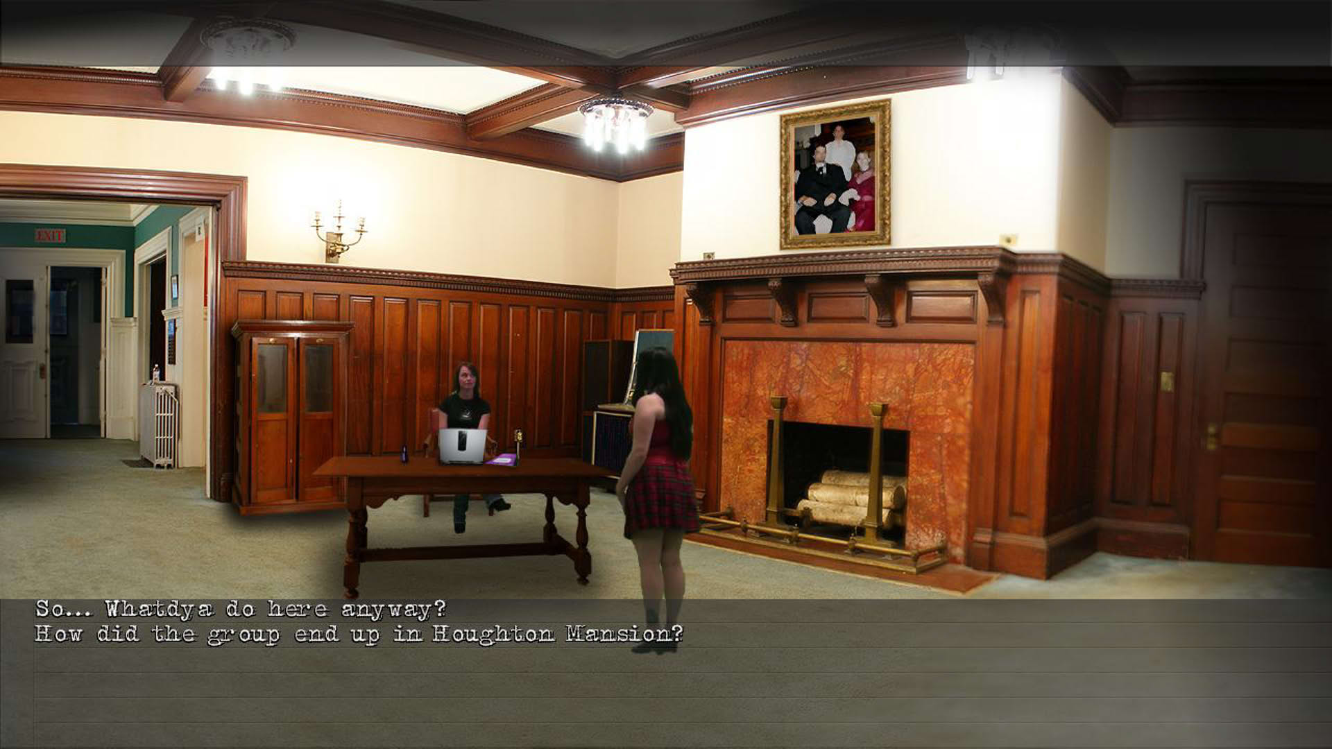 Screenshot for Static: Investigator Training