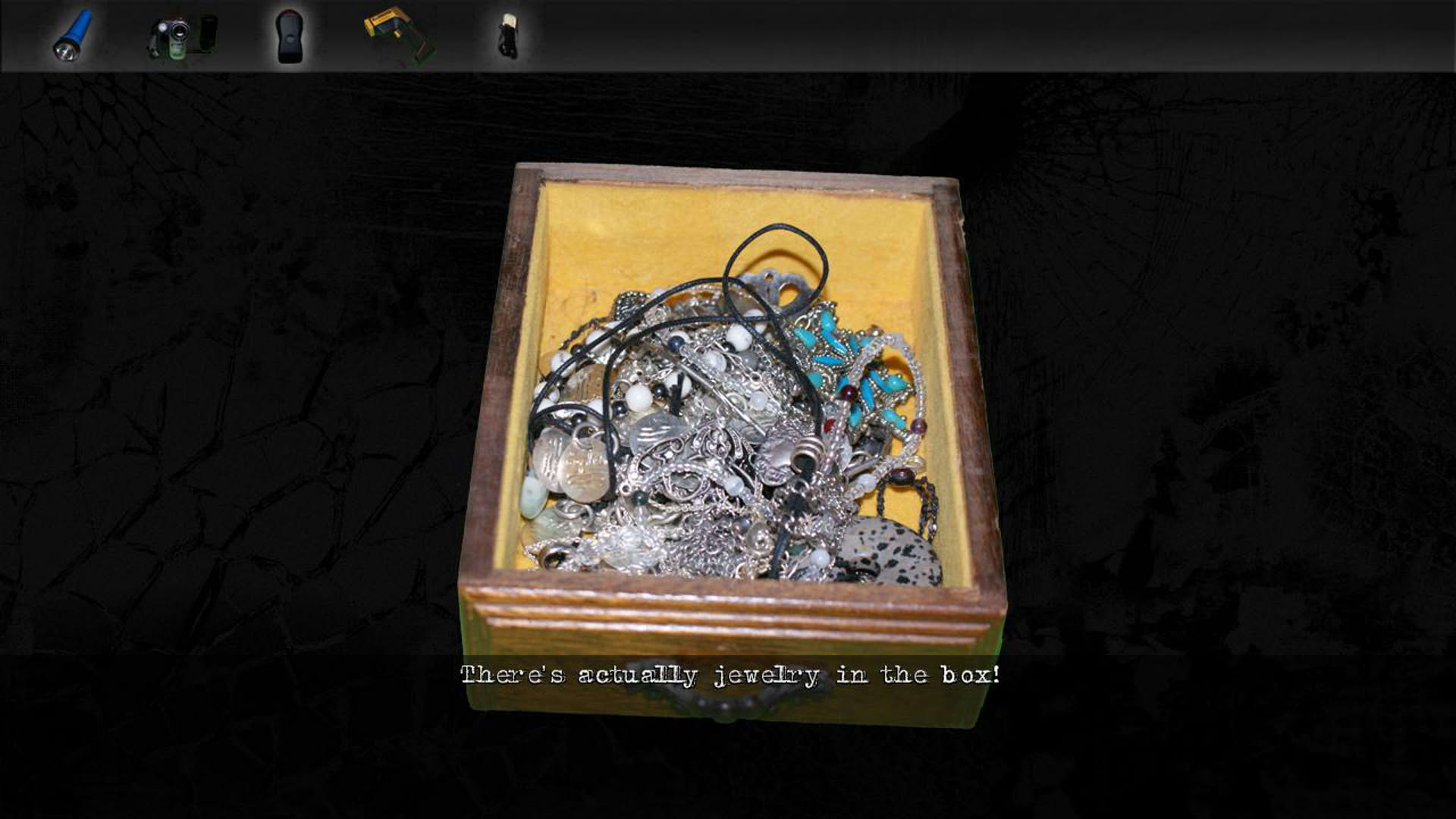Screenshot for Static: Investigator Training