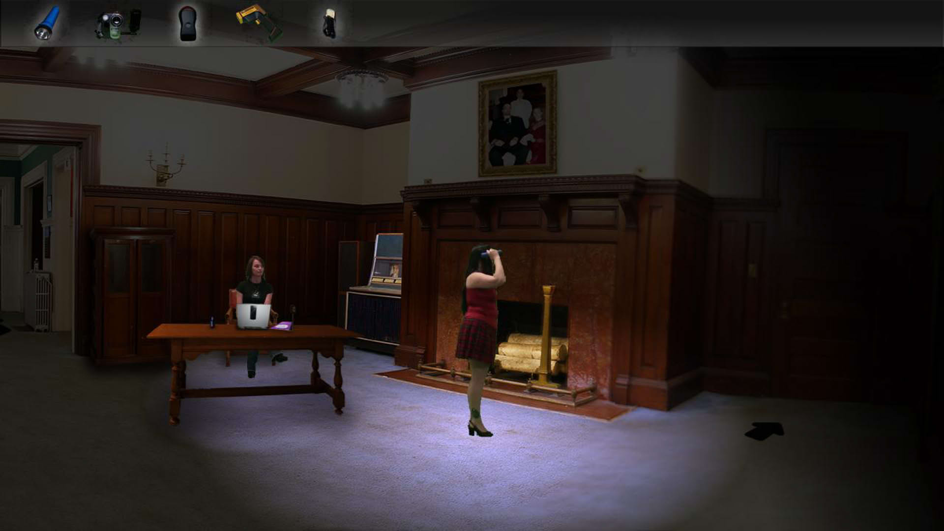 Screenshot for Static: Investigator Training