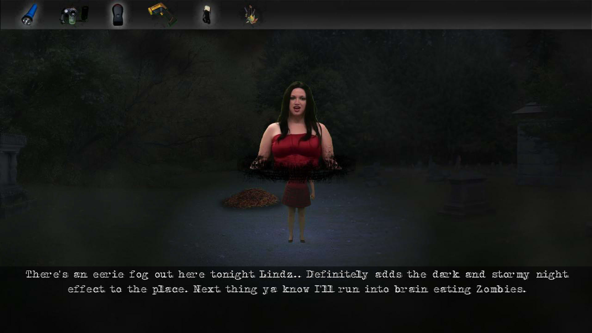 Screenshot for Static: Investigator Training
