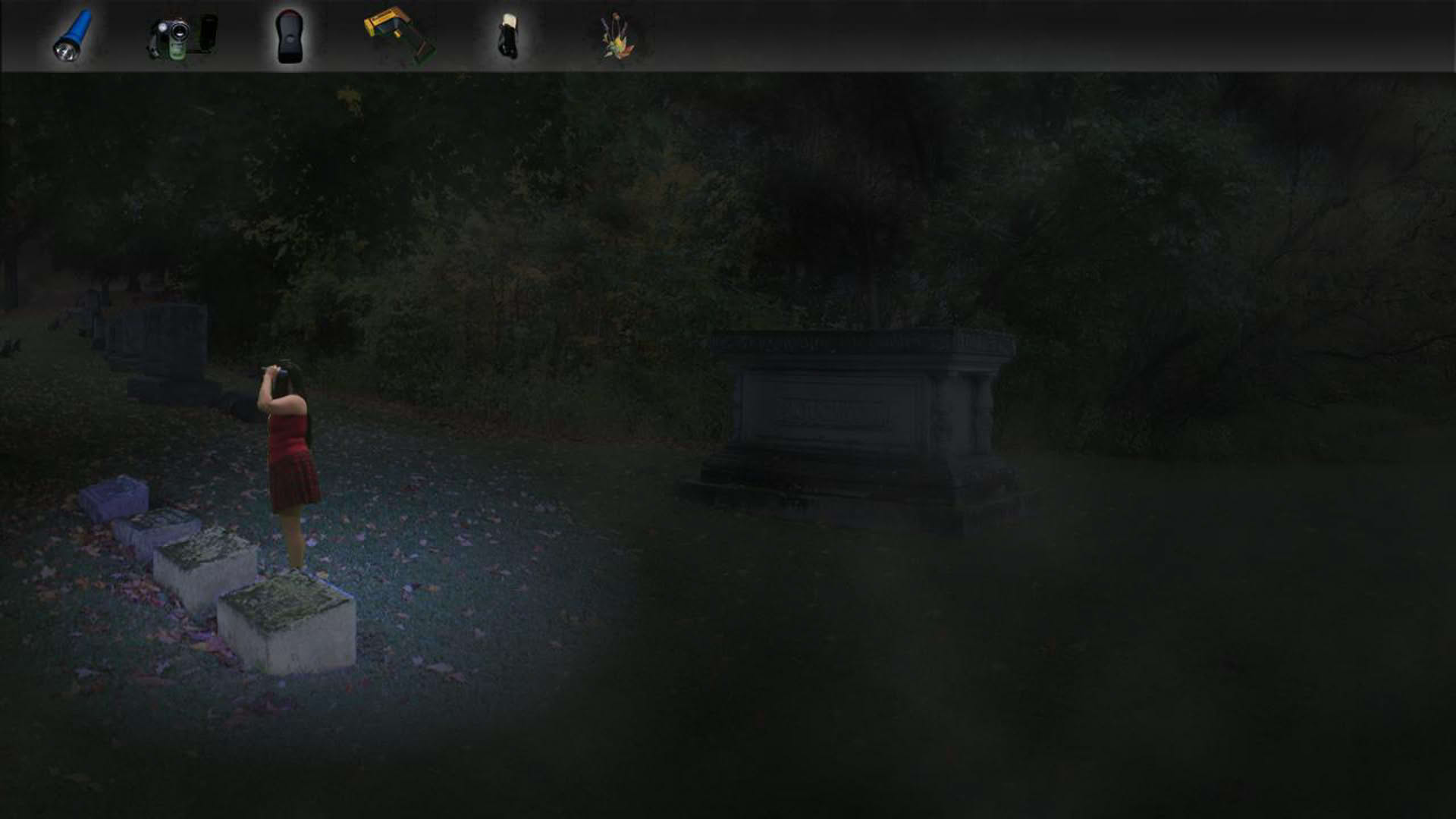 Screenshot for Static: Investigator Training