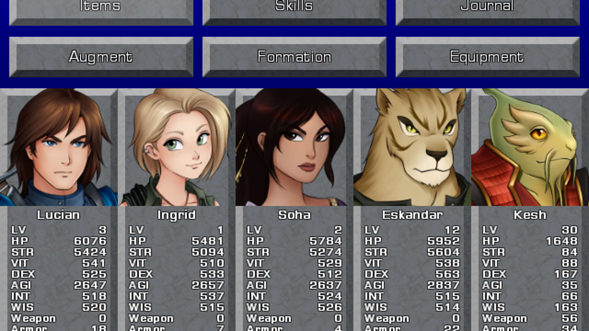 Screenshot for Echoes of Aetheria