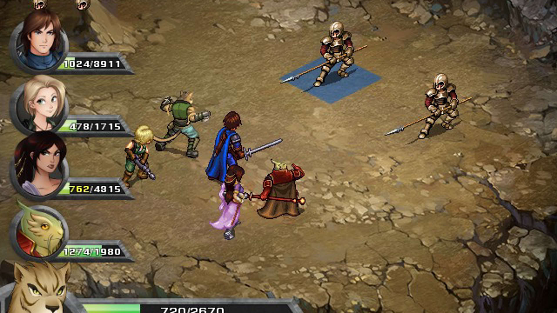 Screenshot for Echoes of Aetheria