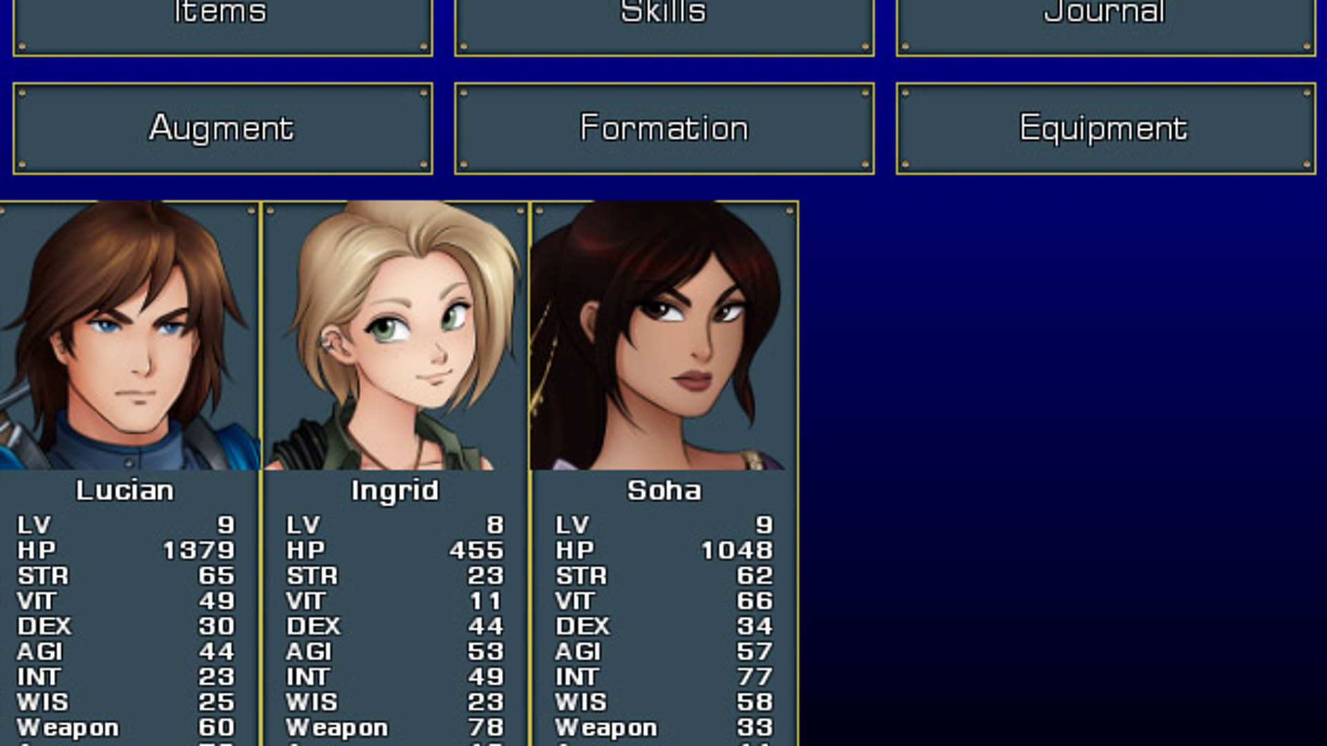 Screenshot for Echoes of Aetheria