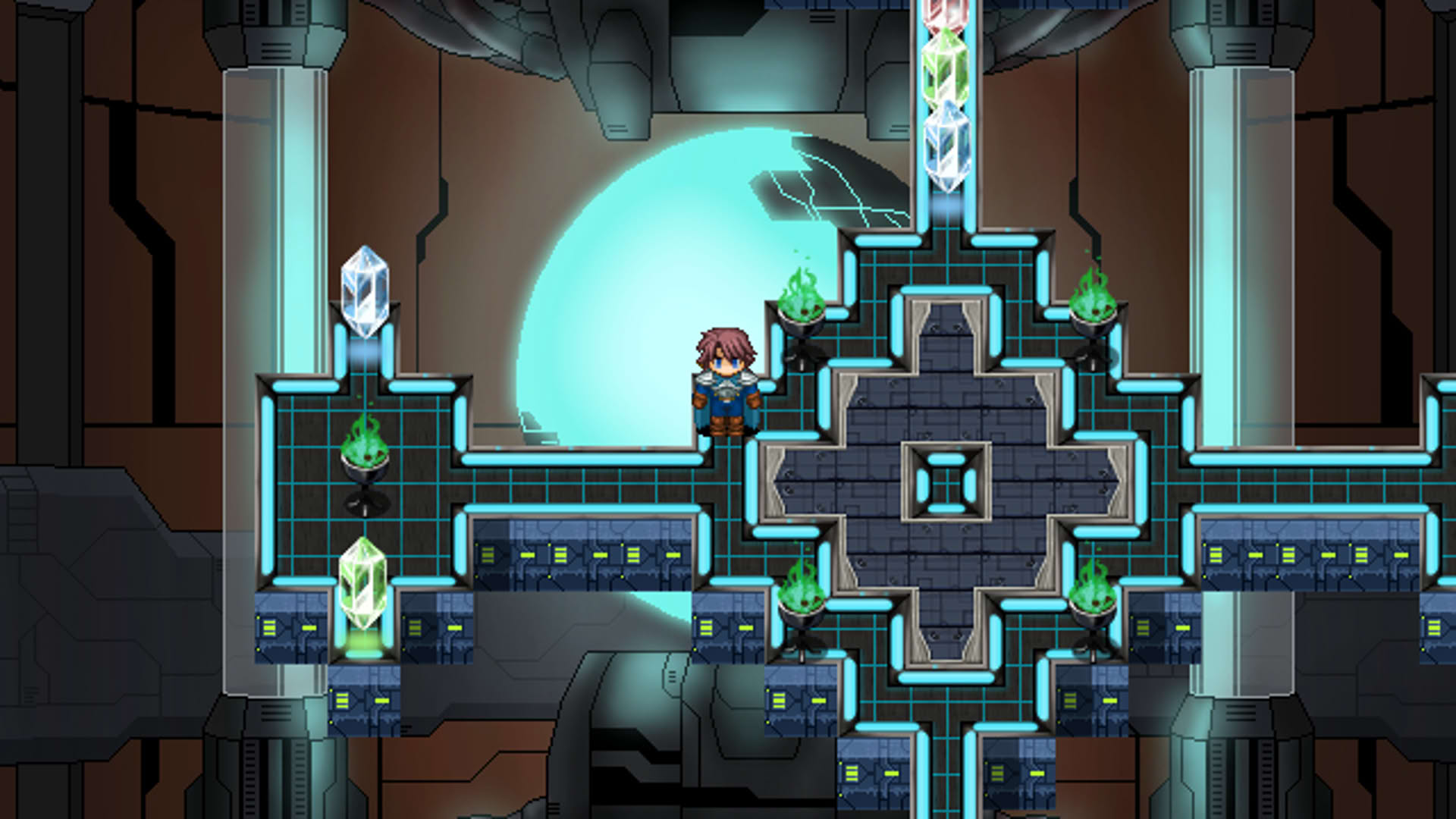Screenshot for Echoes of Aetheria