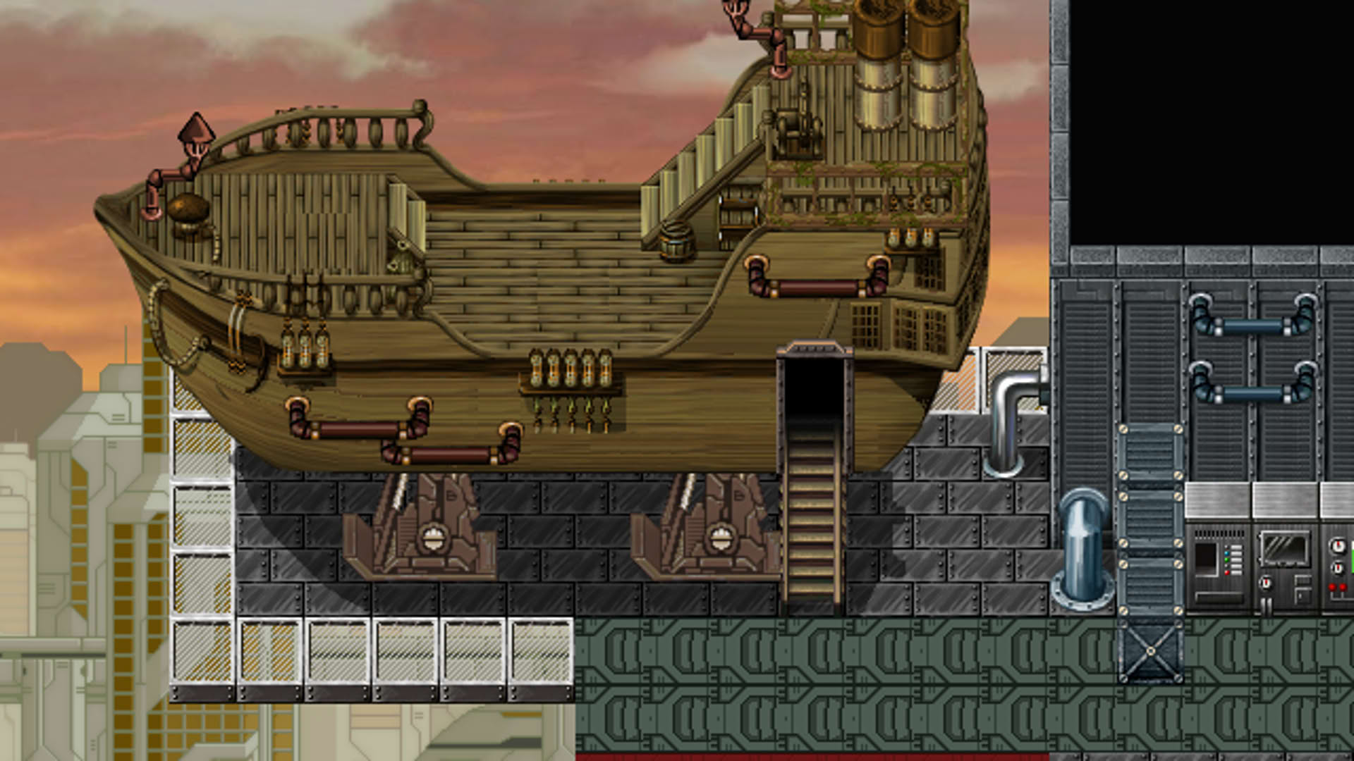 Screenshot for Echoes of Aetheria