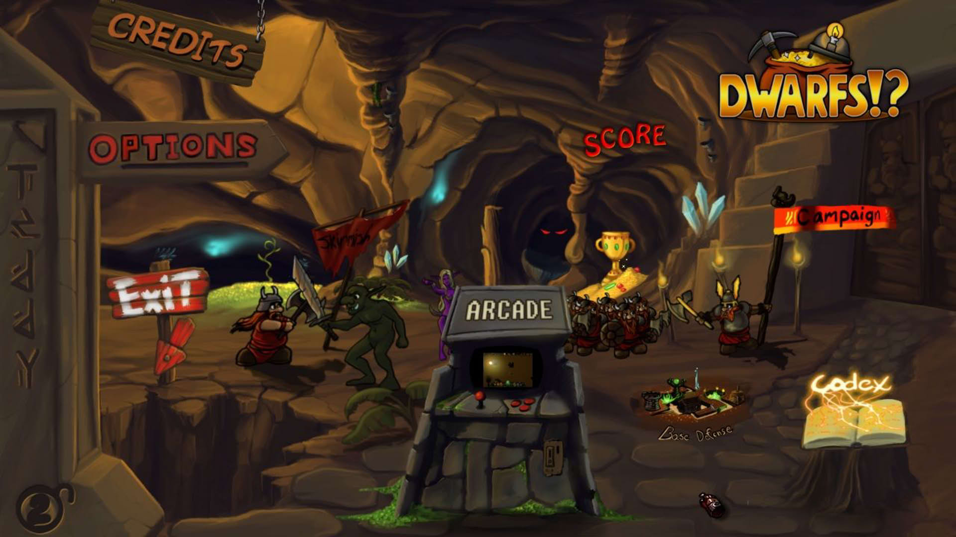 Screenshot for Dwarfs!?