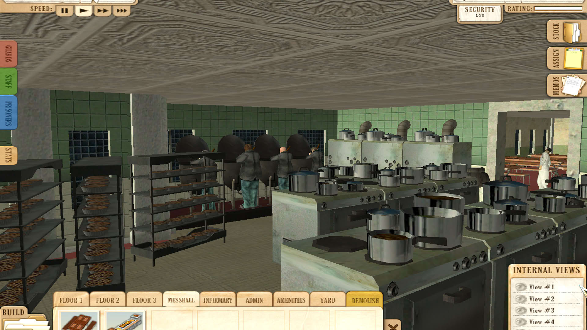 Screenshot for Prison Tycoon: Alcatraz