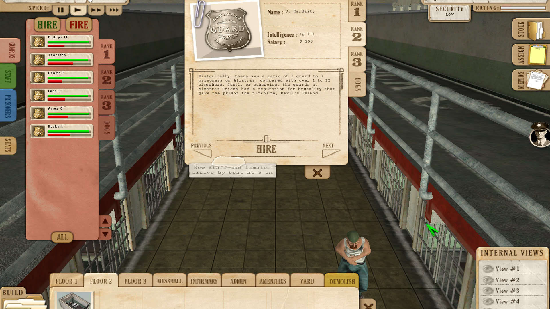 Screenshot for Prison Tycoon: Alcatraz