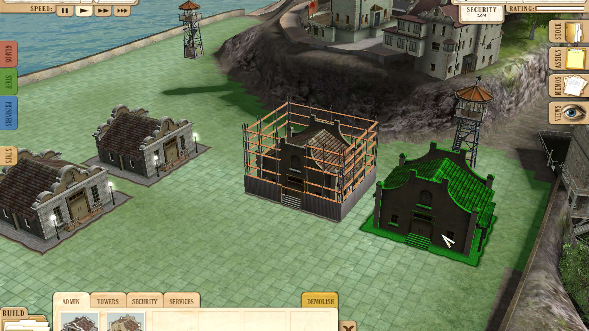 Screenshot for Prison Tycoon: Alcatraz