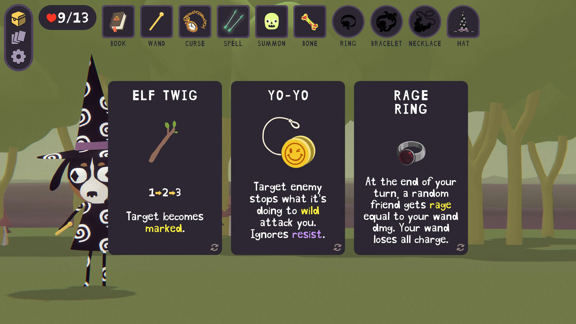 Screenshot for Dog Witch