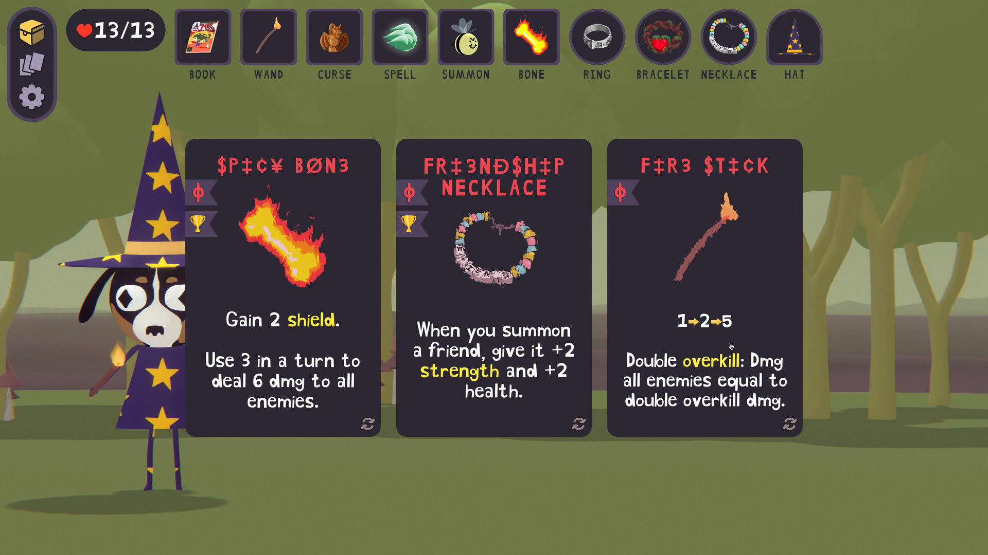 Screenshot for Dog Witch