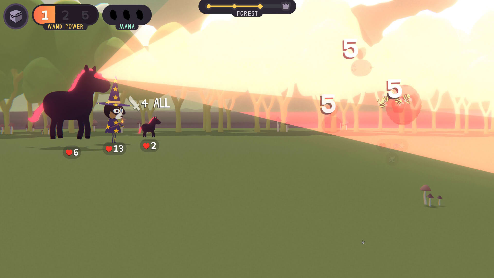Screenshot for Dog Witch