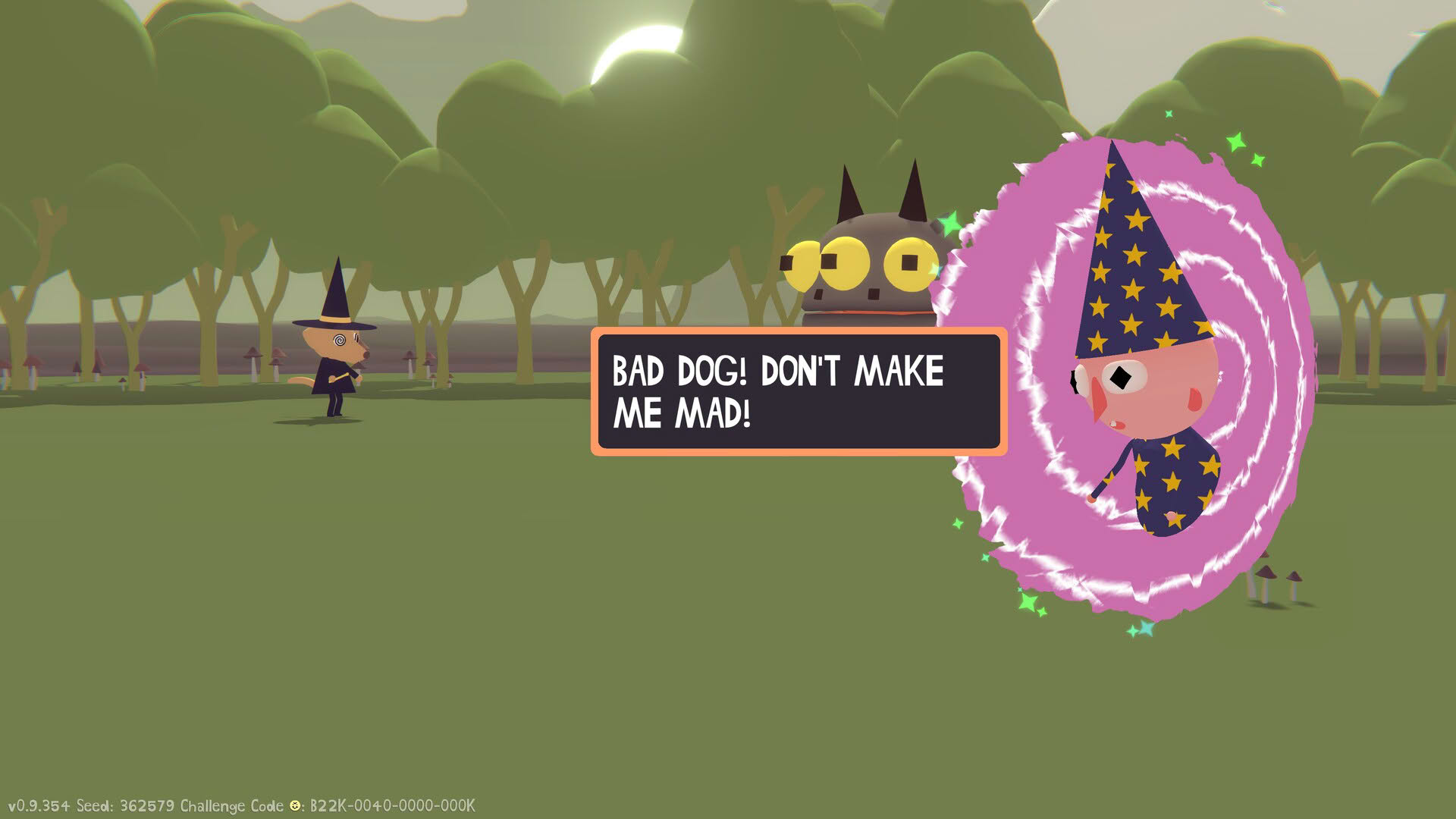 Screenshot for Dog Witch