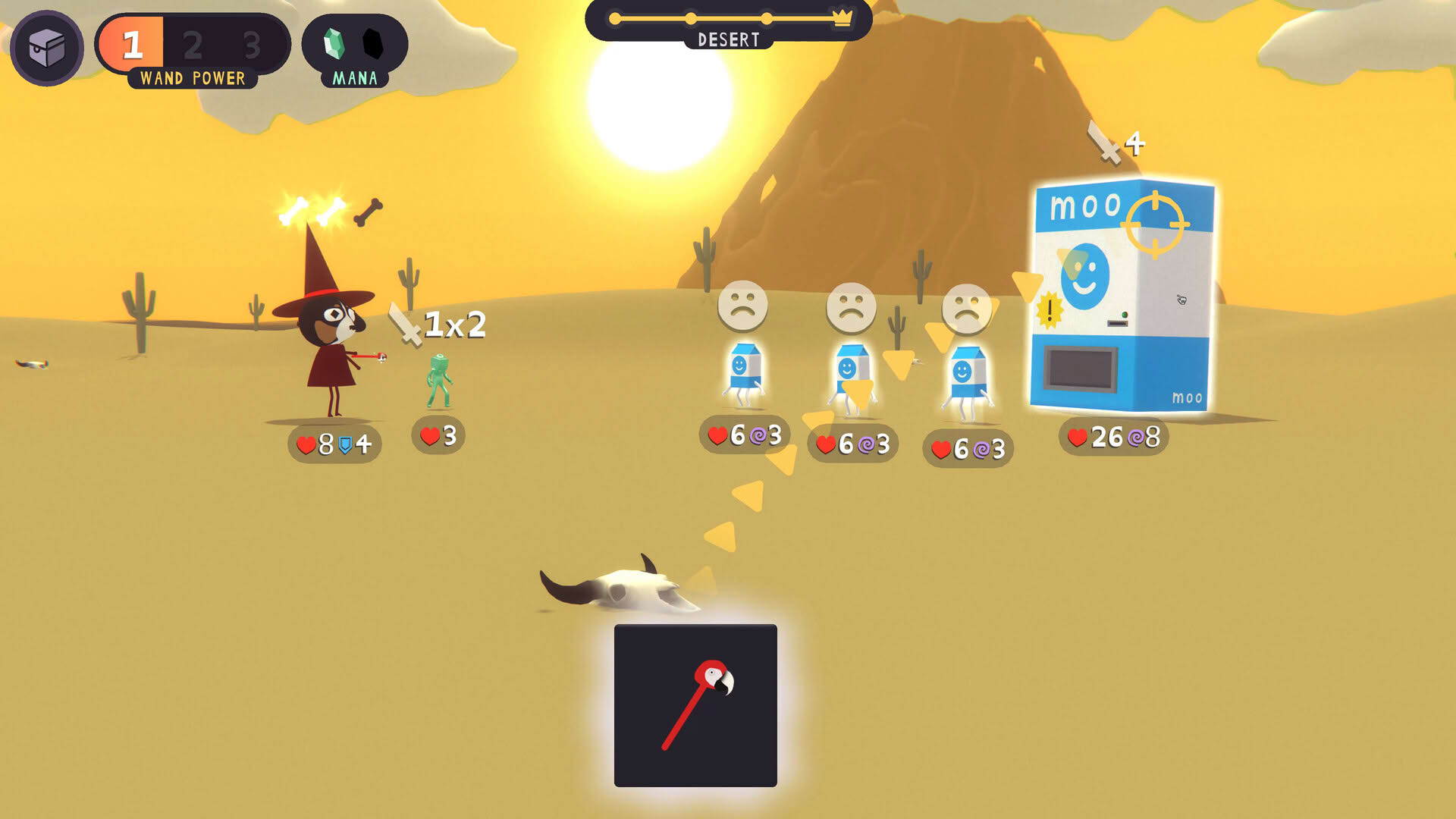 Screenshot for Dog Witch