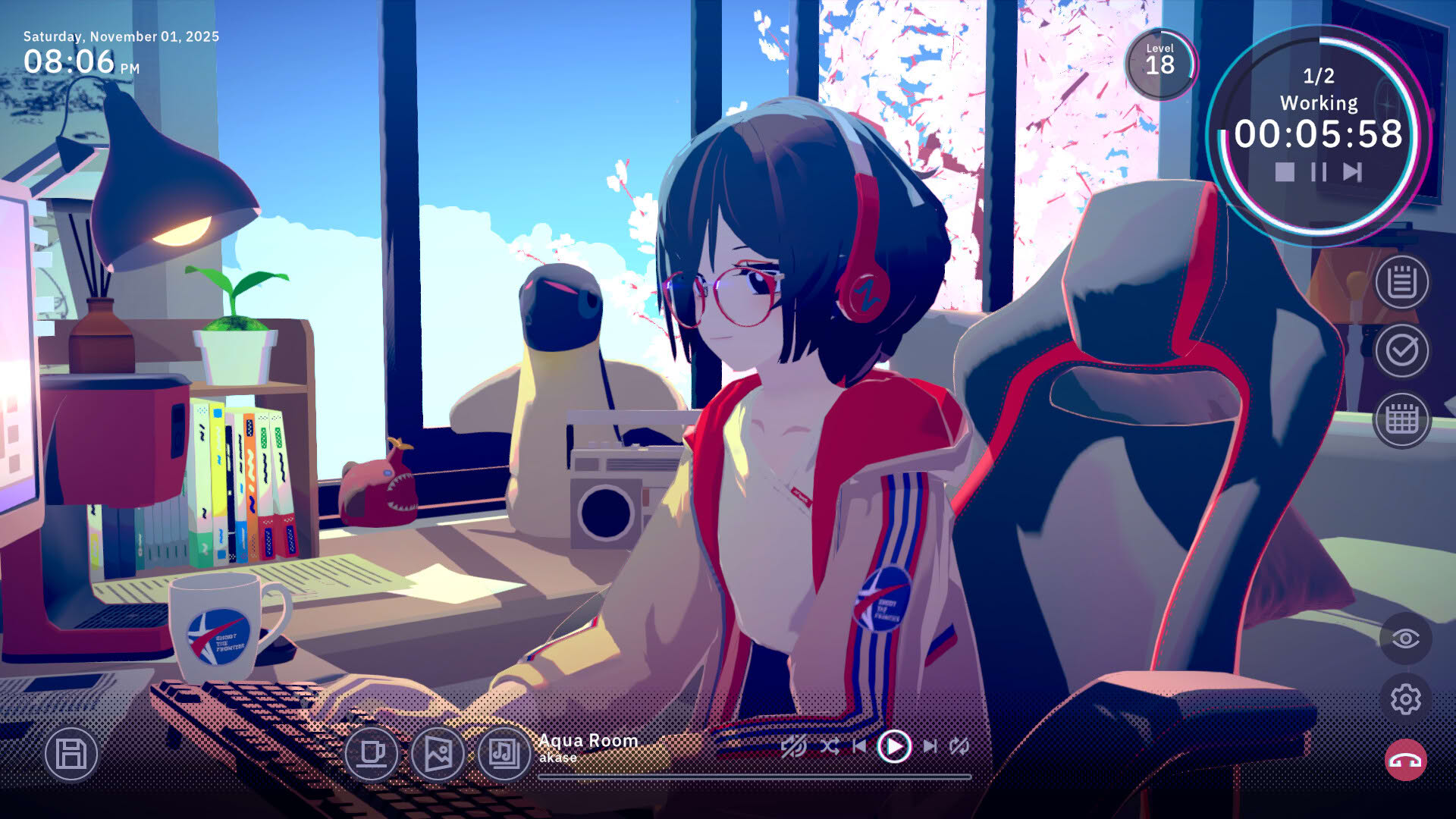 Screenshot for Chill with You: Lo-Fi Story