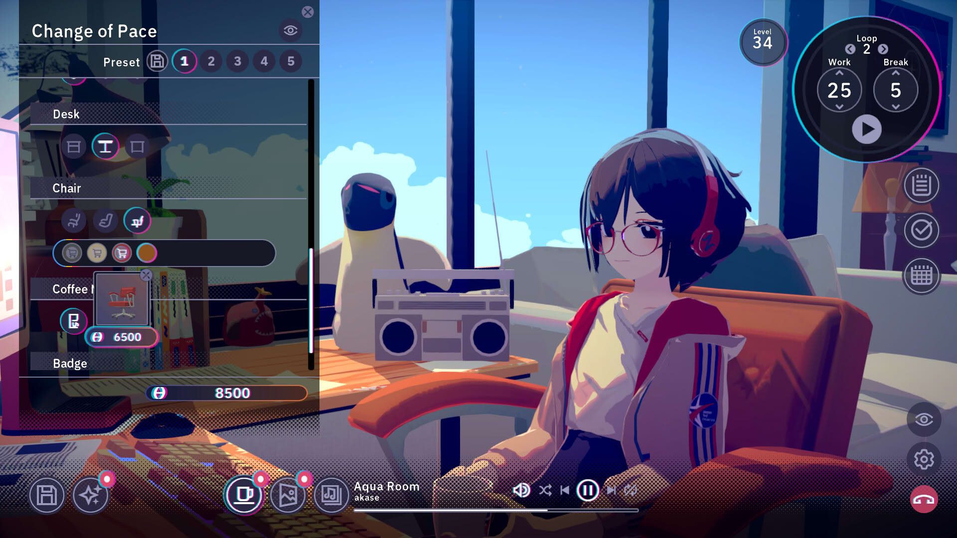 Screenshot for Chill with You: Lo-Fi Story