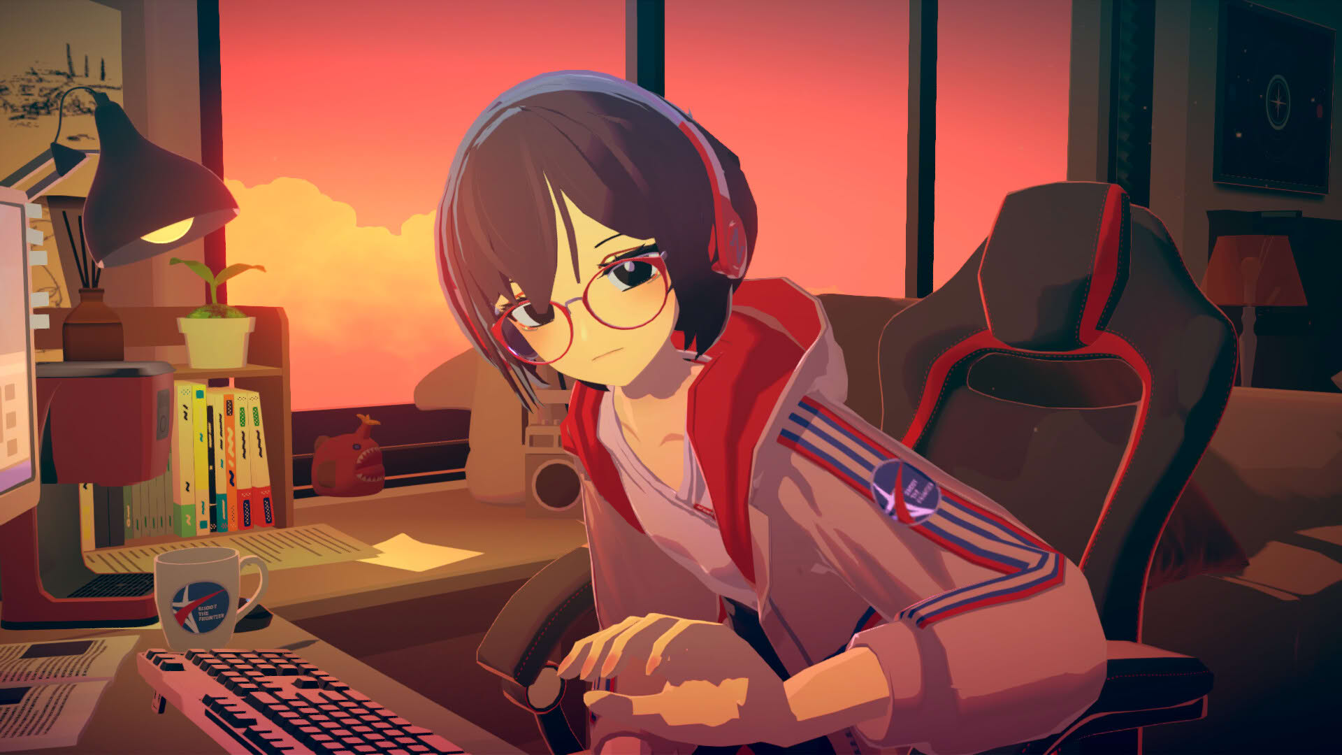 Screenshot for Chill with You: Lo-Fi Story