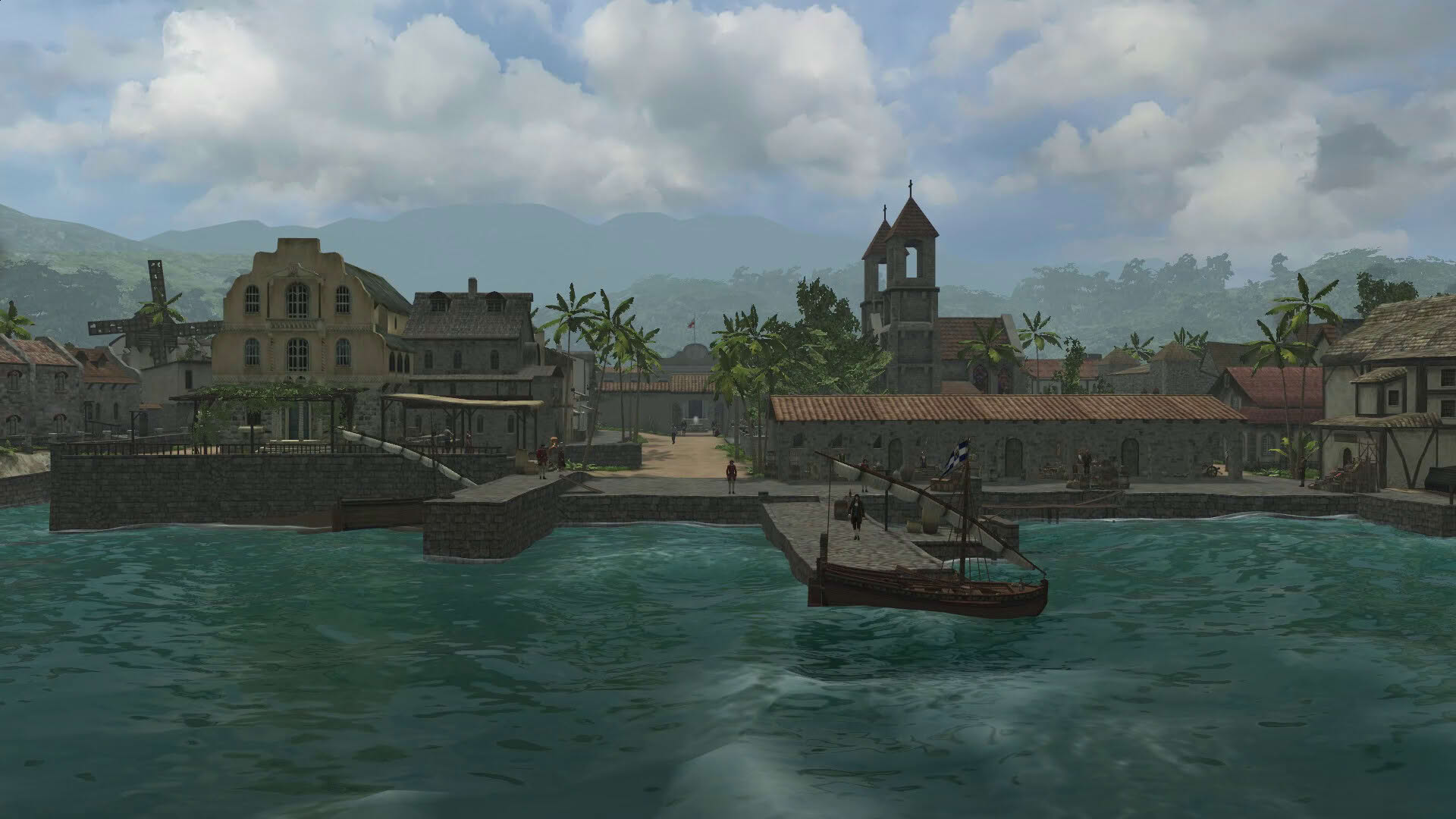 Screenshot for Caribbean Legend: Age of Pirates