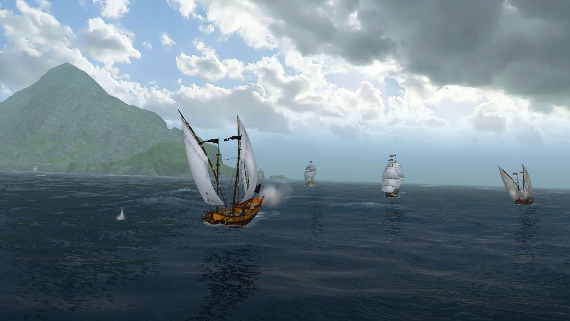 Screenshot for Caribbean Legend: Age of Pirates