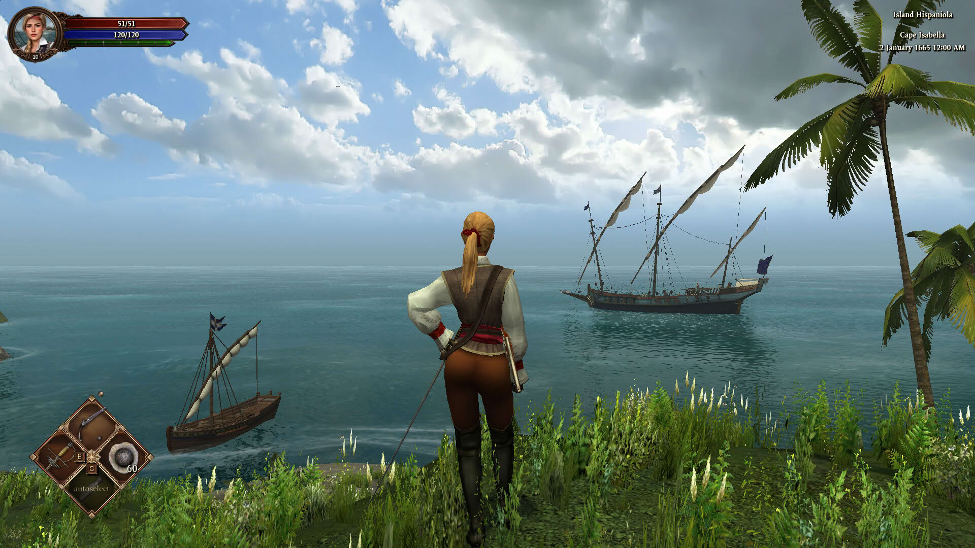 Screenshot for Caribbean Legend: Age of Pirates