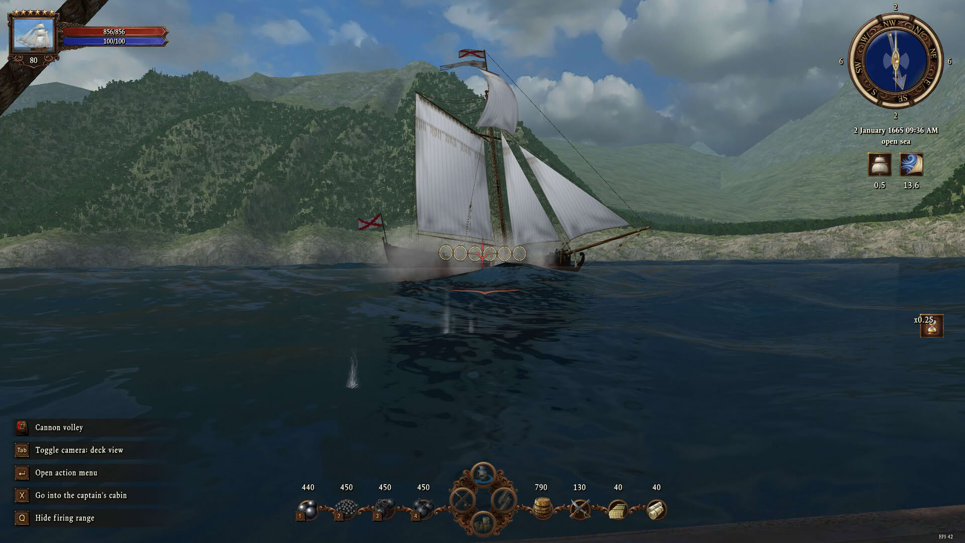 Screenshot for Caribbean Legend: Age of Pirates