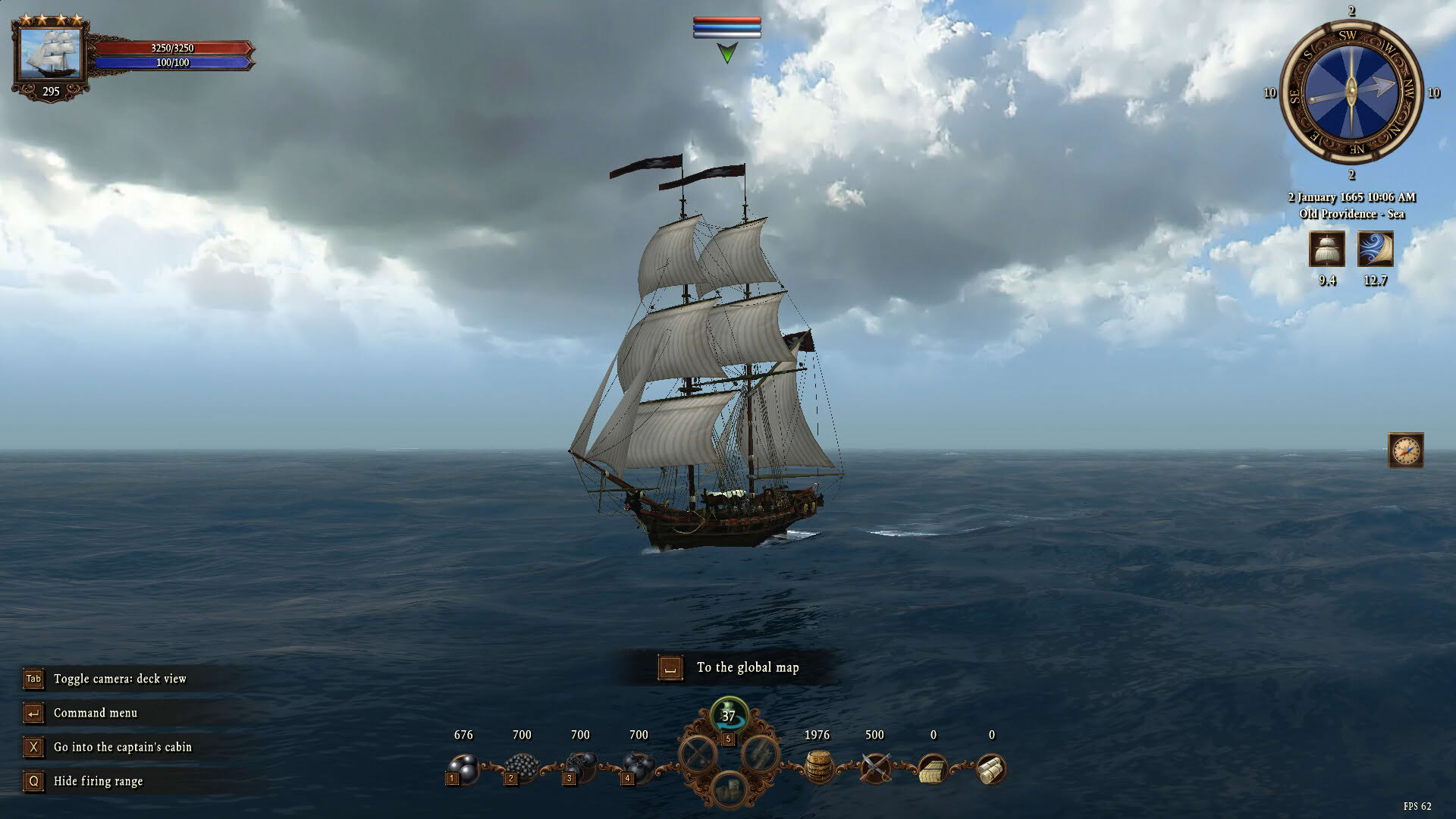 Screenshot for Caribbean Legend: Age of Pirates