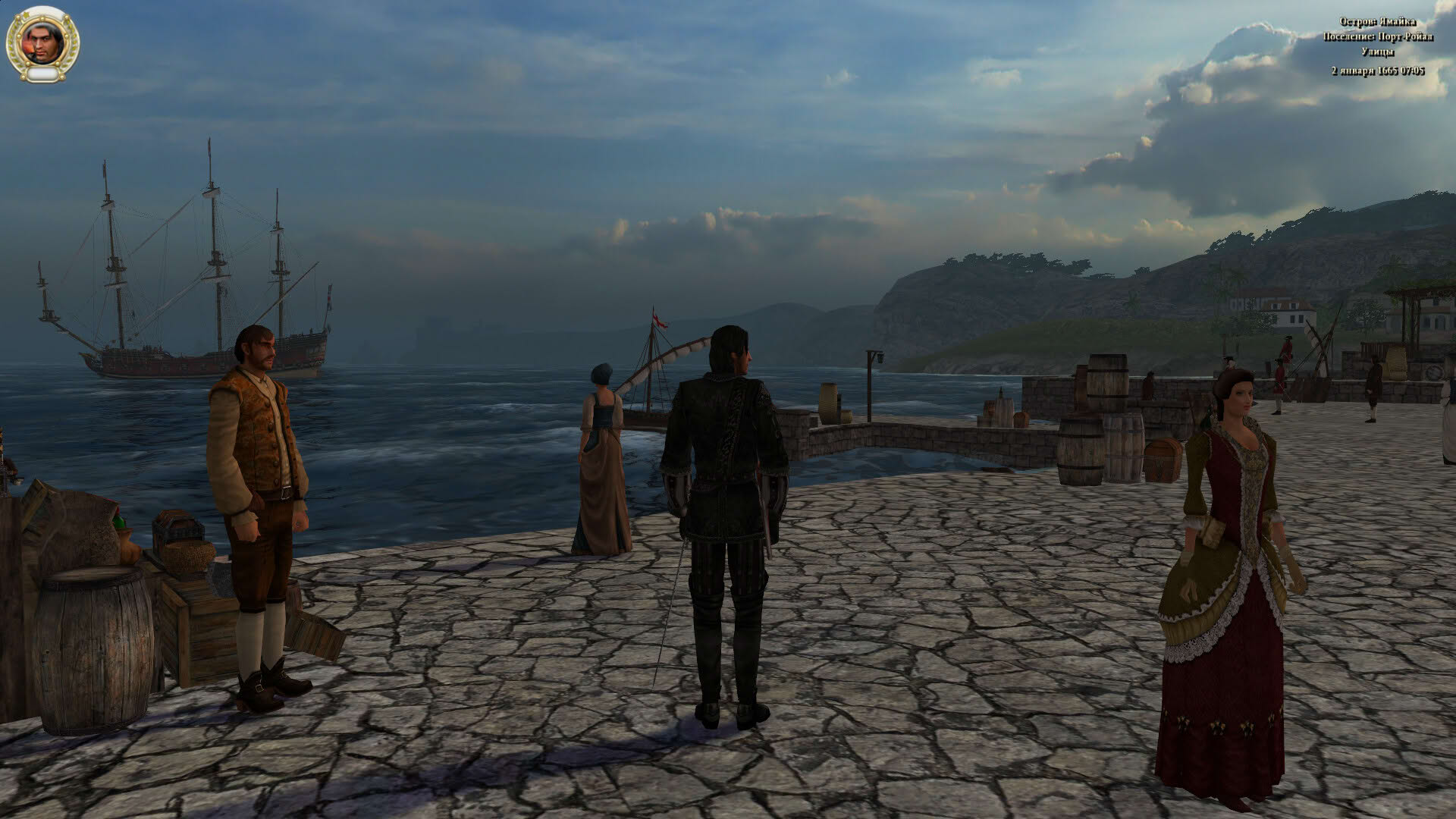 Screenshot for Caribbean Legend: Age of Pirates