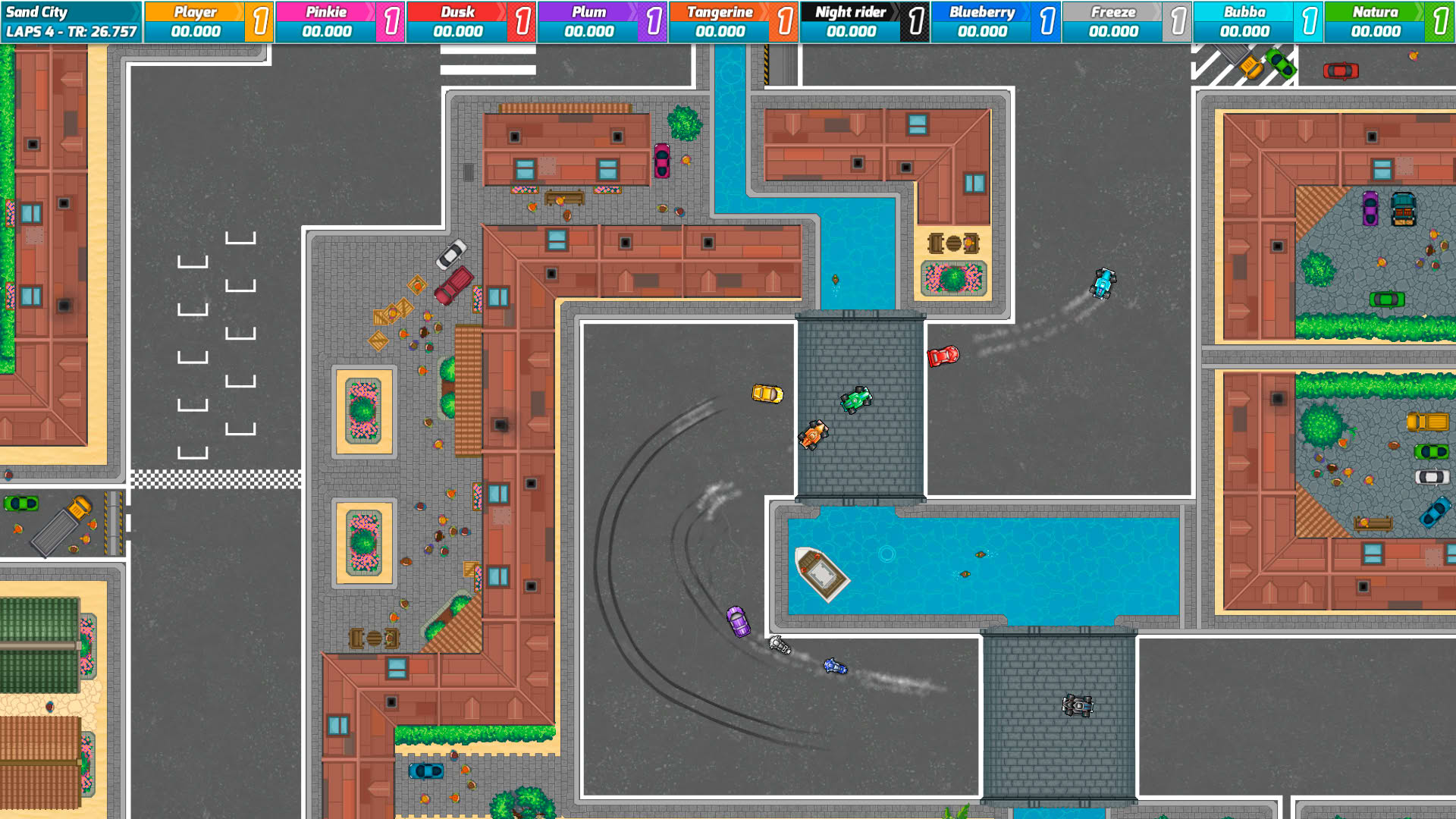 Screenshot for Race Online