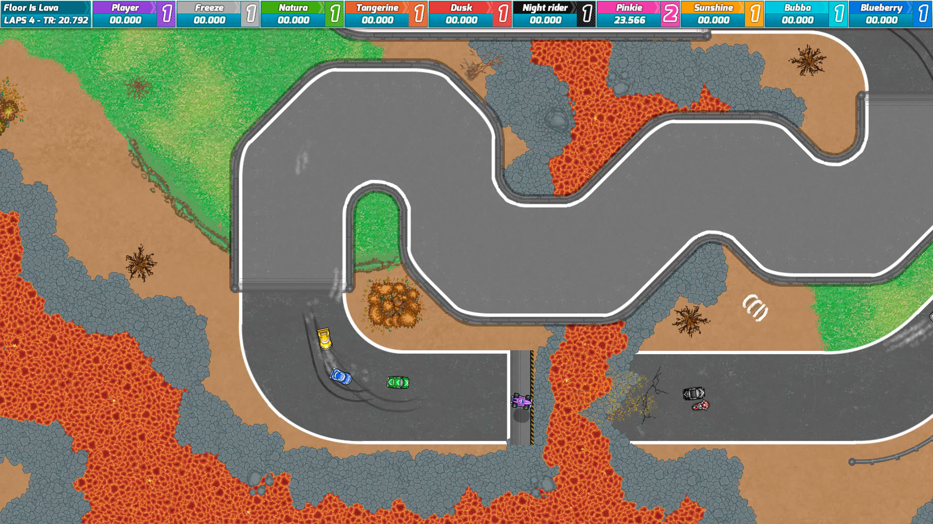 Screenshot for Race Online