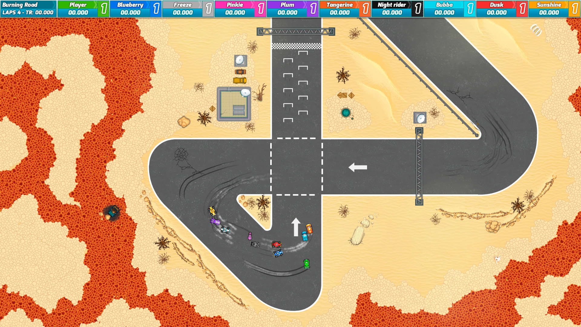 Screenshot for Race Online