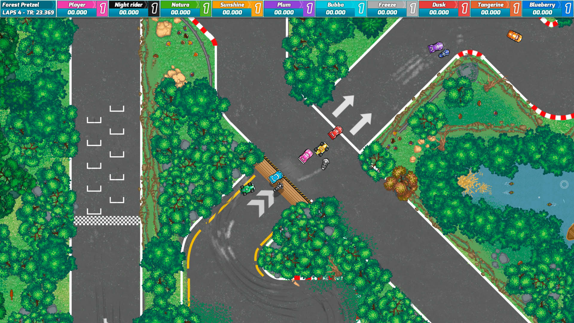 Screenshot for Race Online