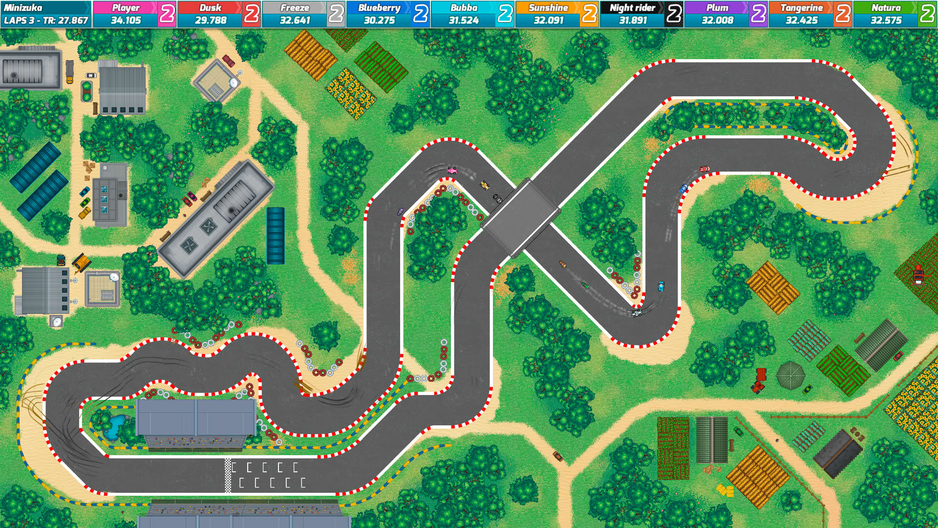 Screenshot for Race Online