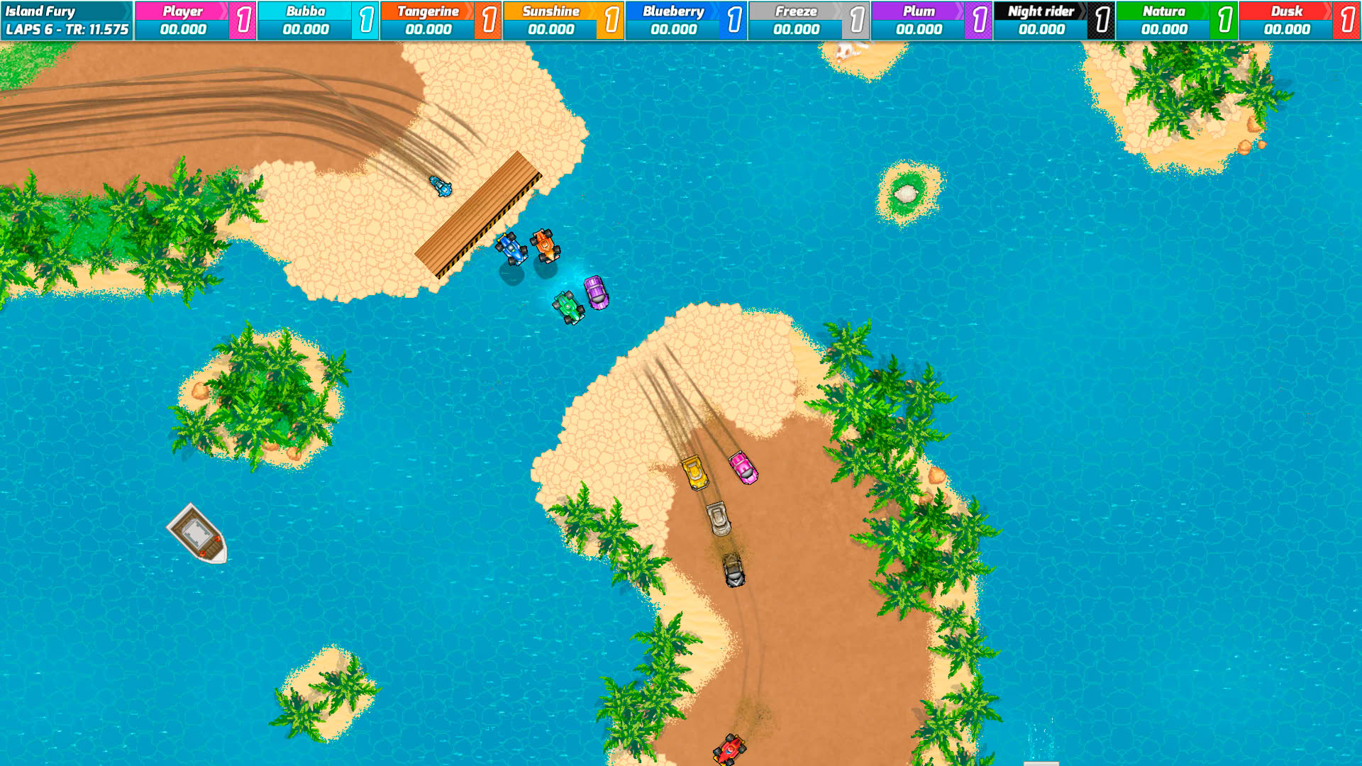 Screenshot for Race Online