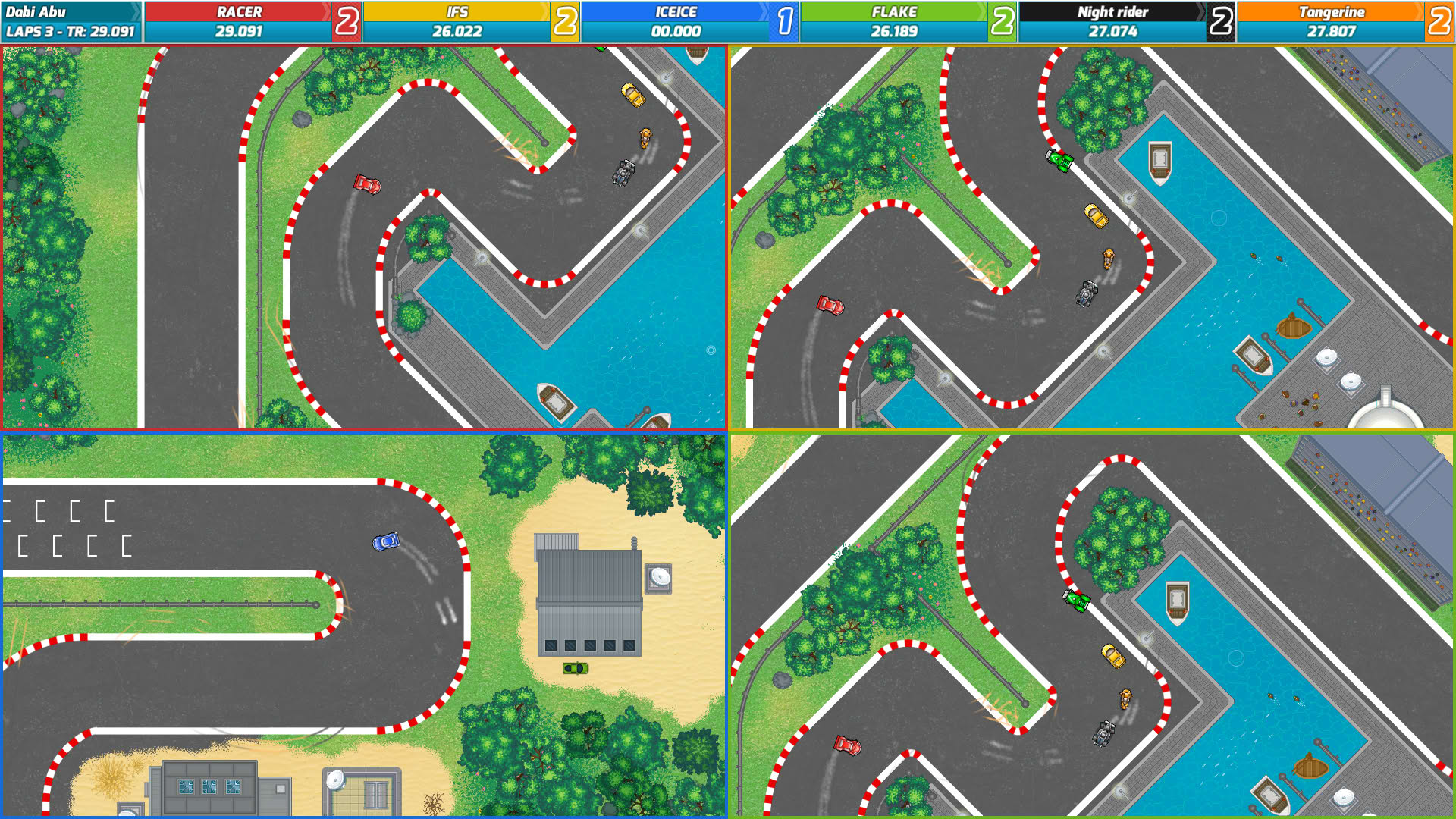 Screenshot for Race Online
