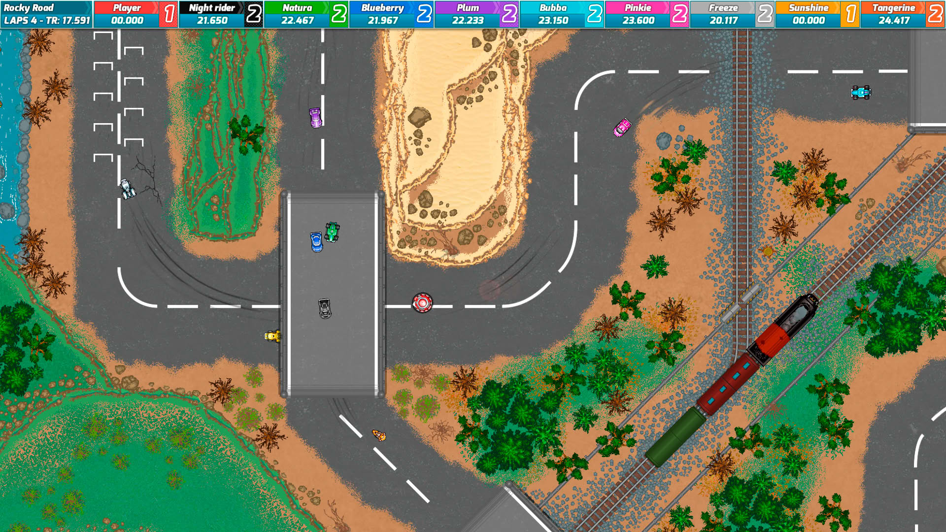 Screenshot for Race Online